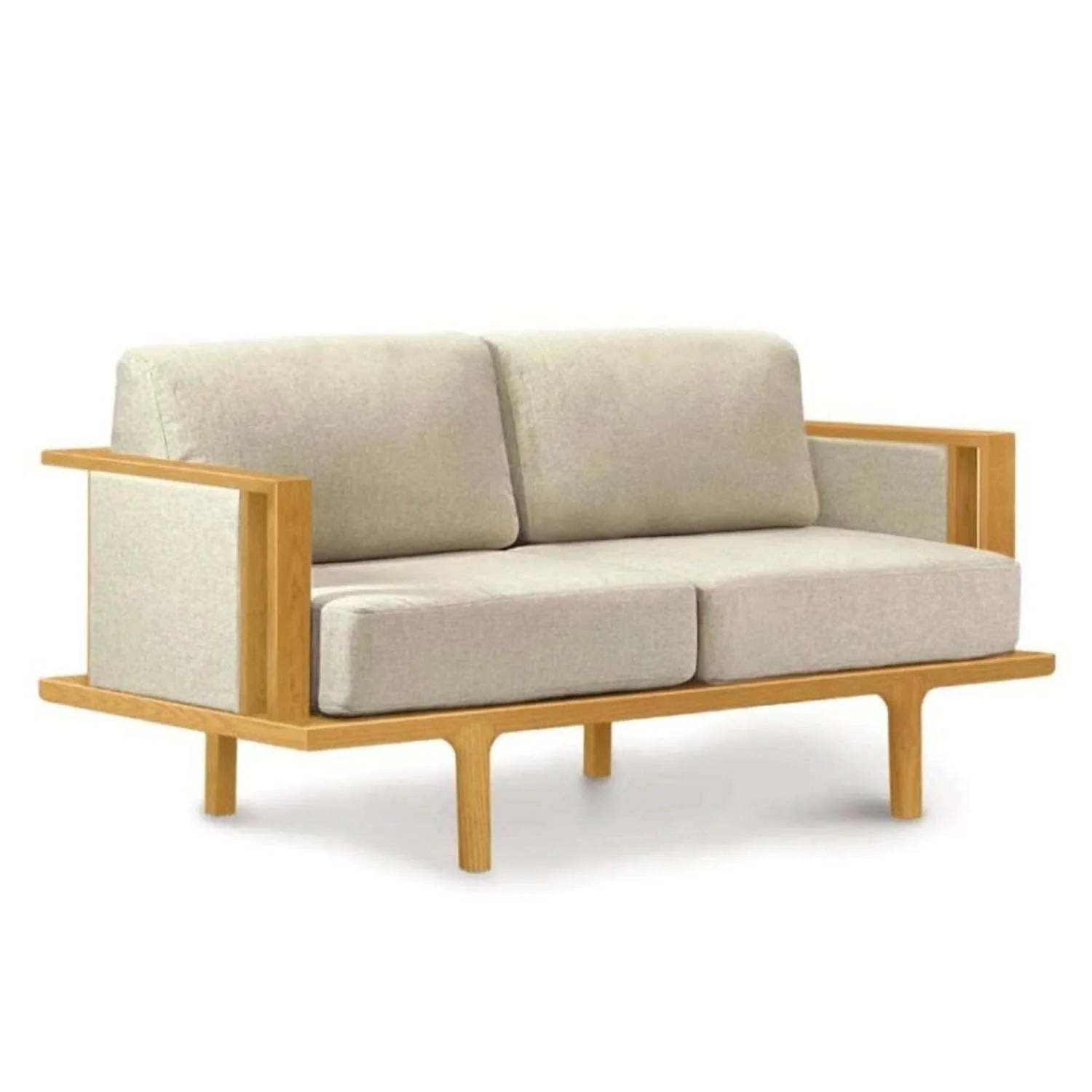 Copeland Sierra Loveseat with Upholstered Panels