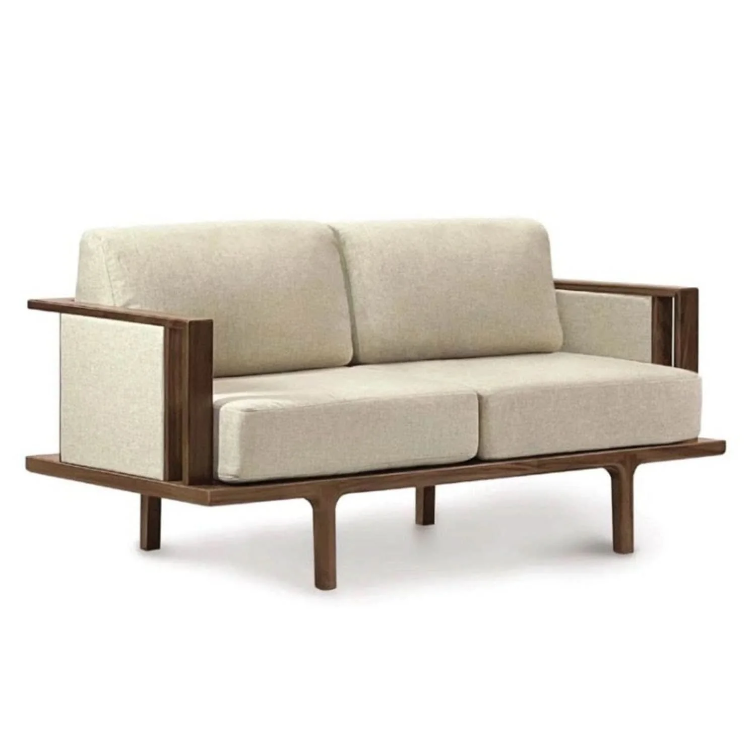 Copeland Sierra Loveseat with Upholstered Panels - Image 2