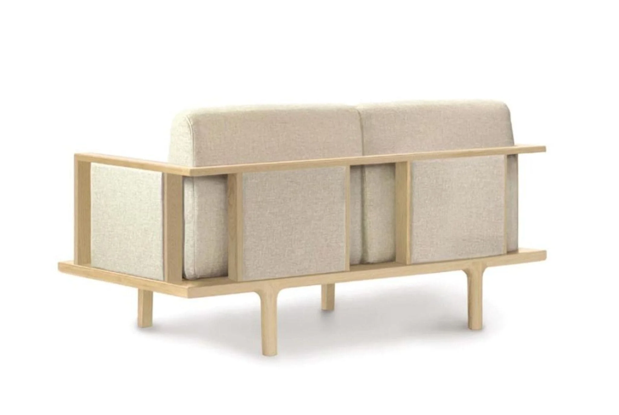 Copeland Sierra Loveseat with Upholstered Panels - Image 7