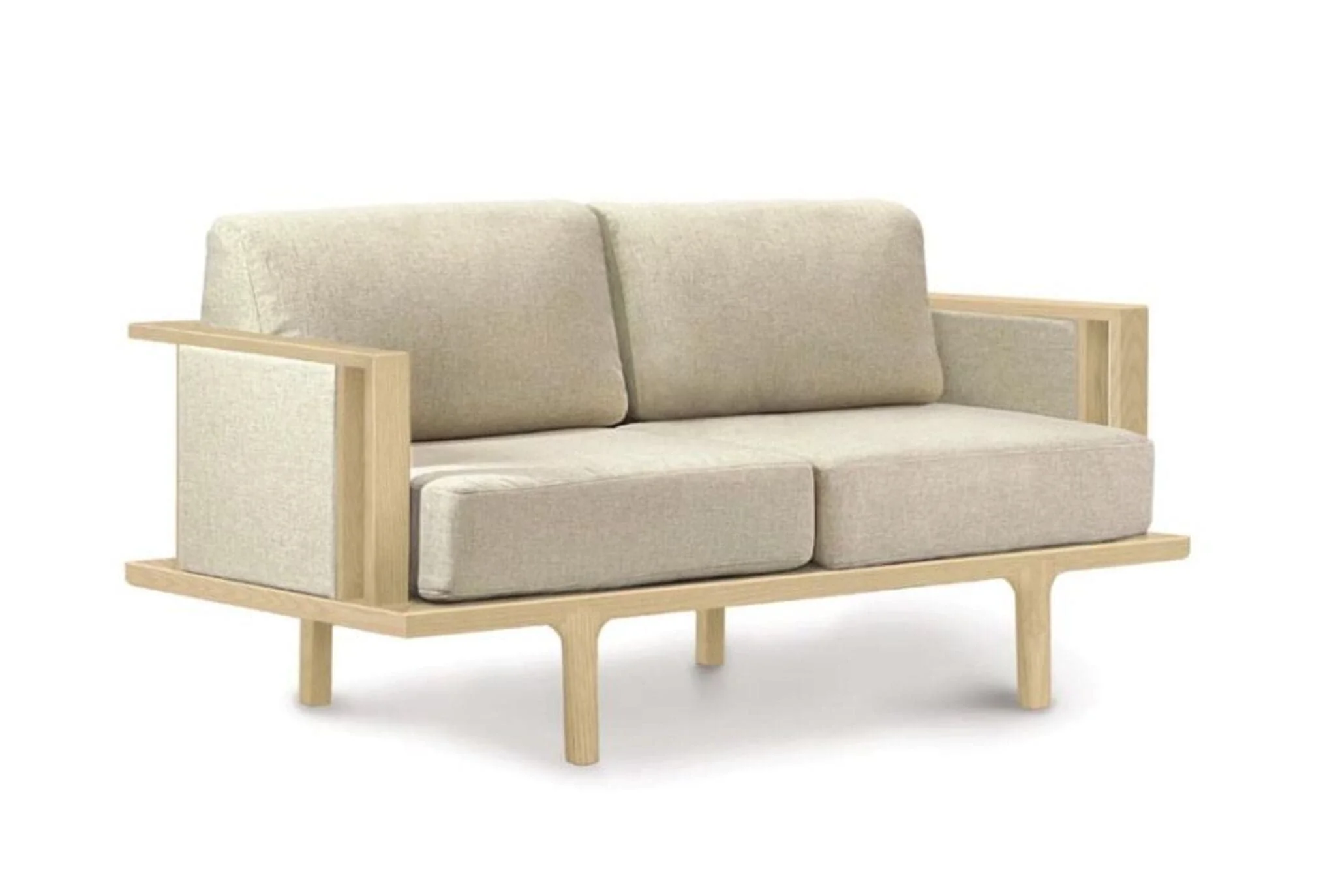 Copeland Sierra Loveseat with Upholstered Panels - Image 8