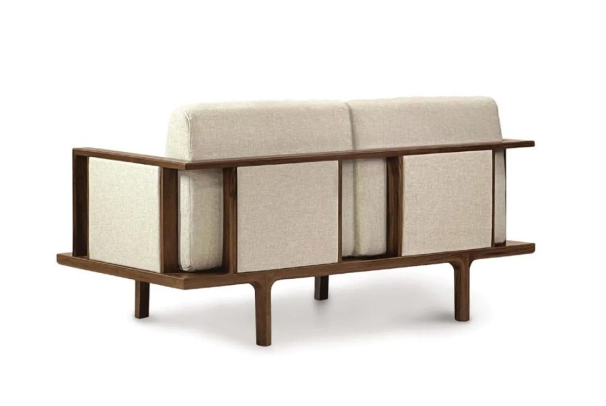 Copeland Sierra Loveseat with Upholstered Panels - Image 9