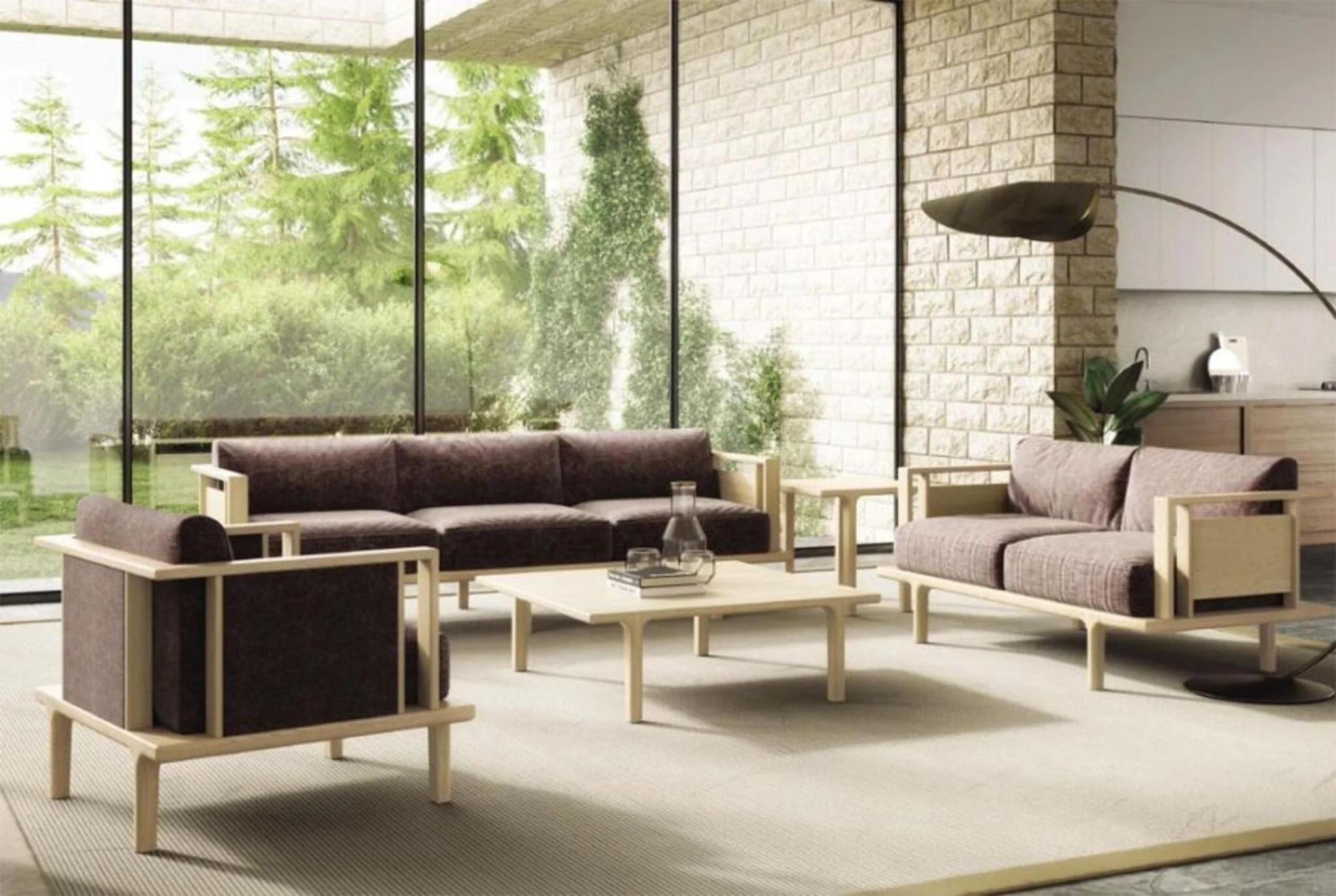 Copeland Sierra Square Coffee Table - Image 4