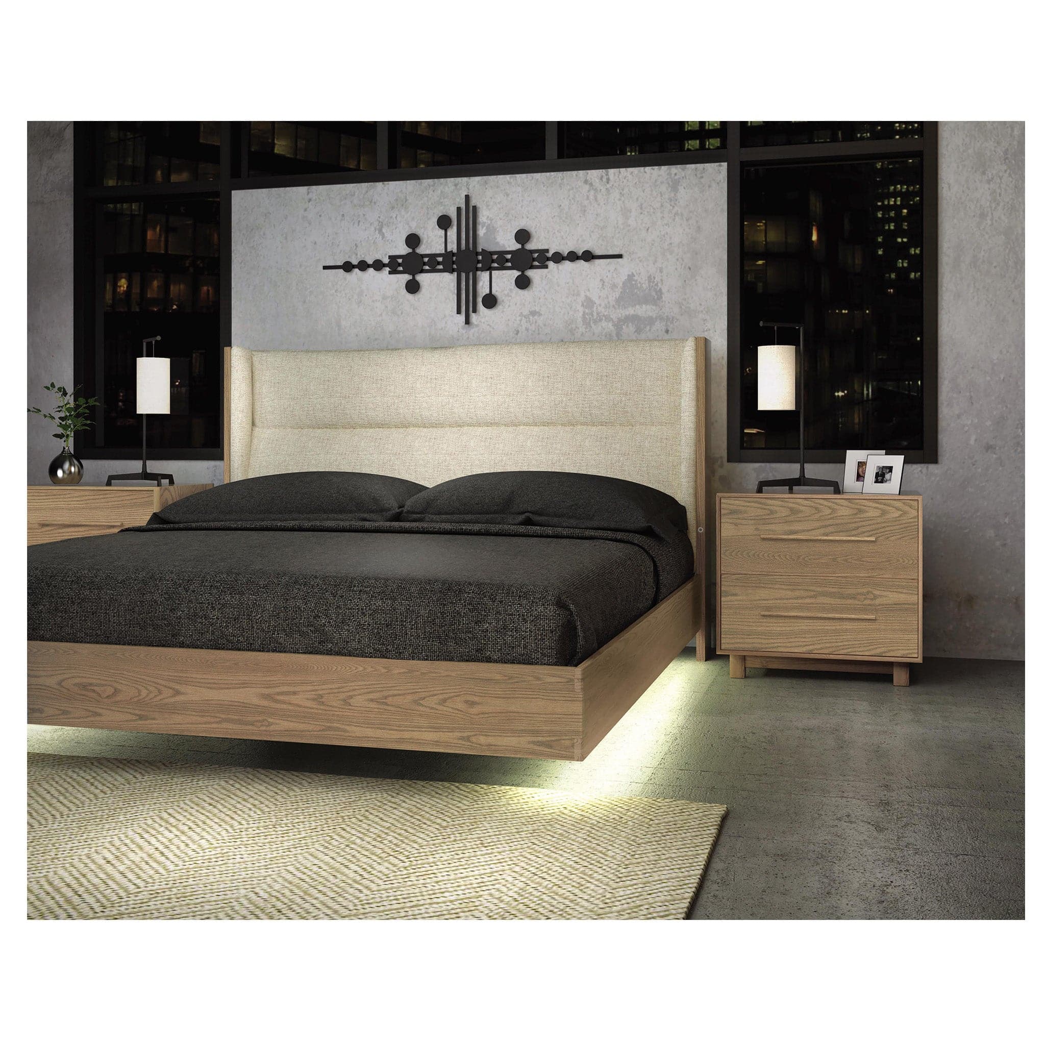 Copeland Sloane 2 Drawer Nightstand - Image 3