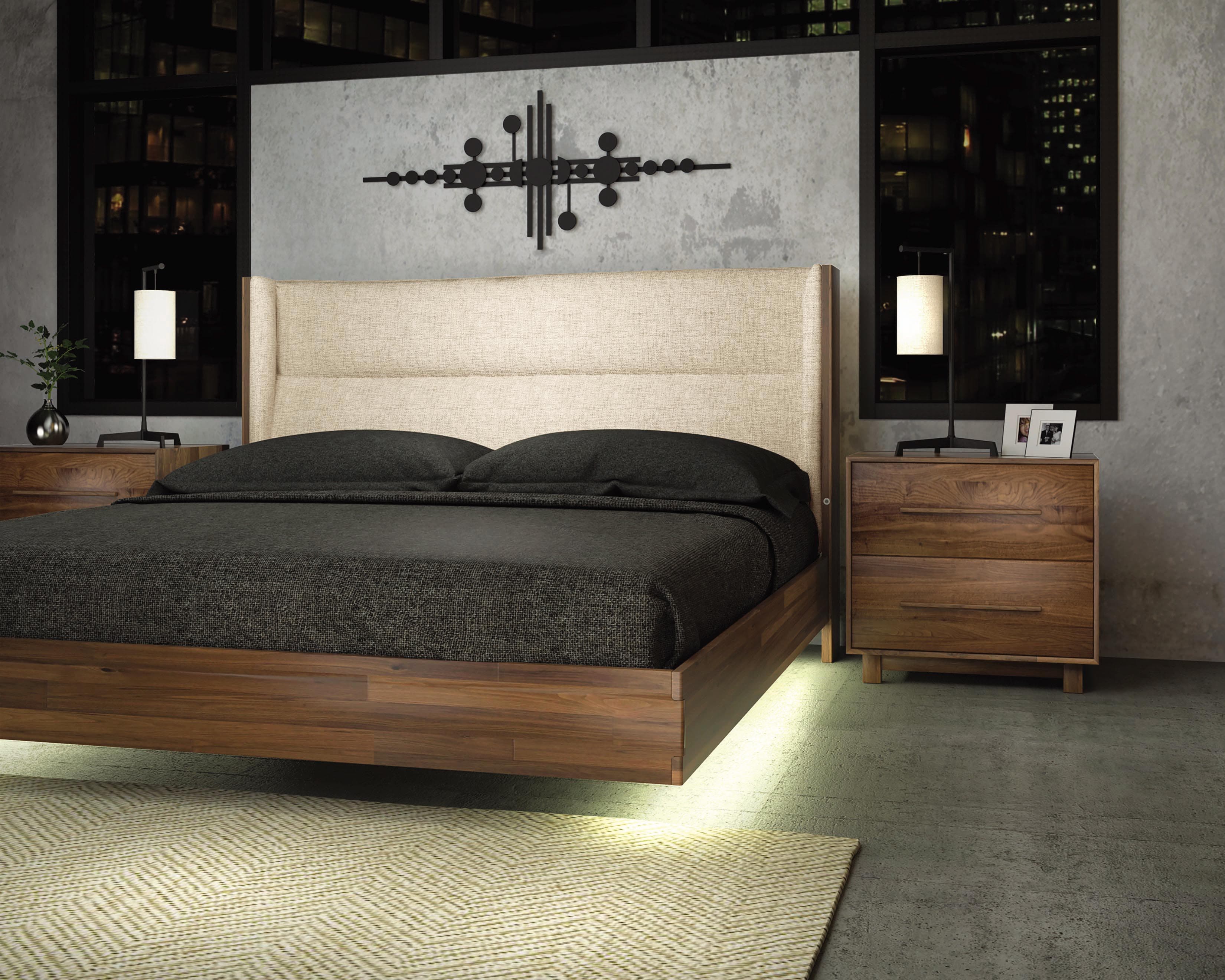 Copeland Sloane Floating Platform Bed - Image 5