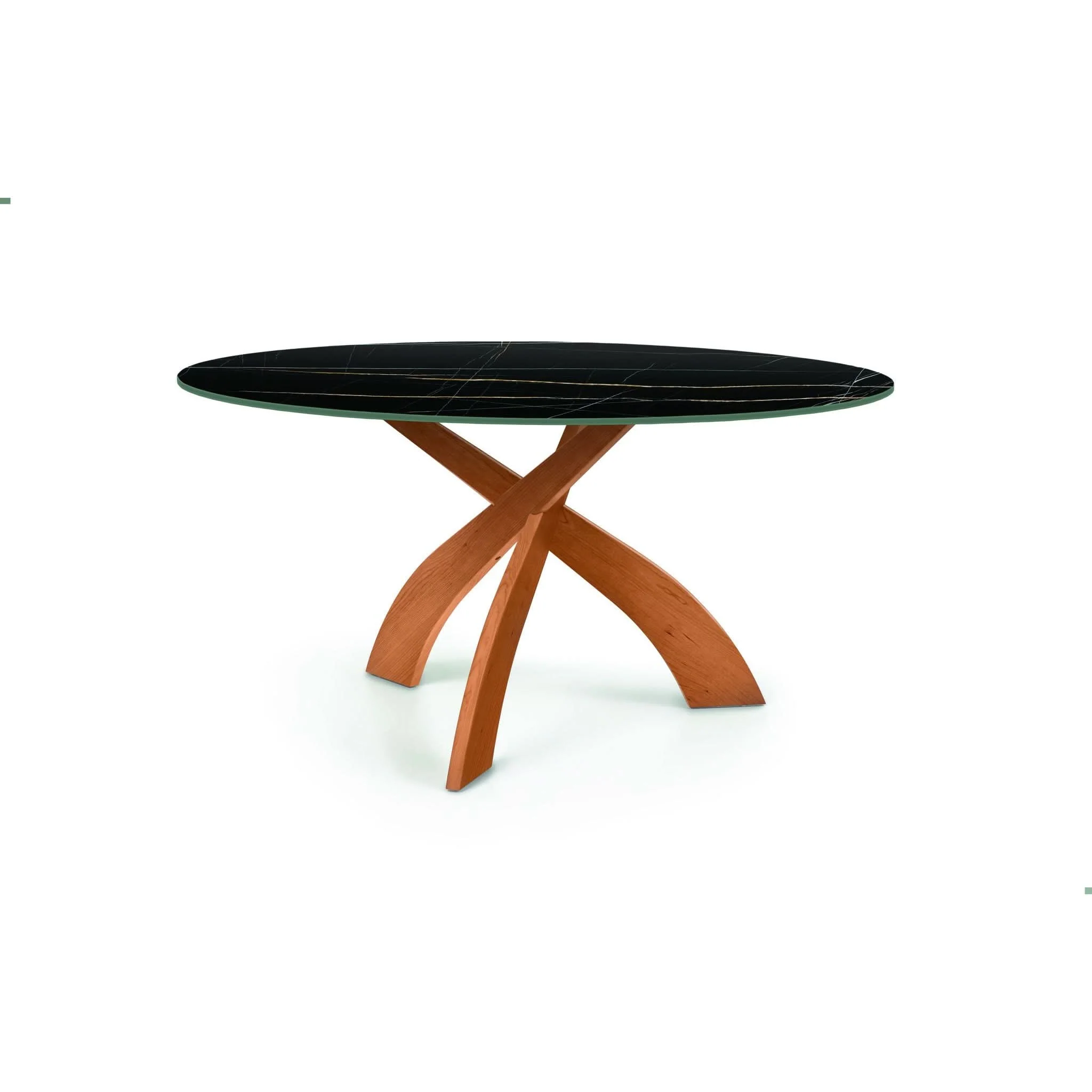 Copeland Entwine Round Sintered Stone Top Dining Table