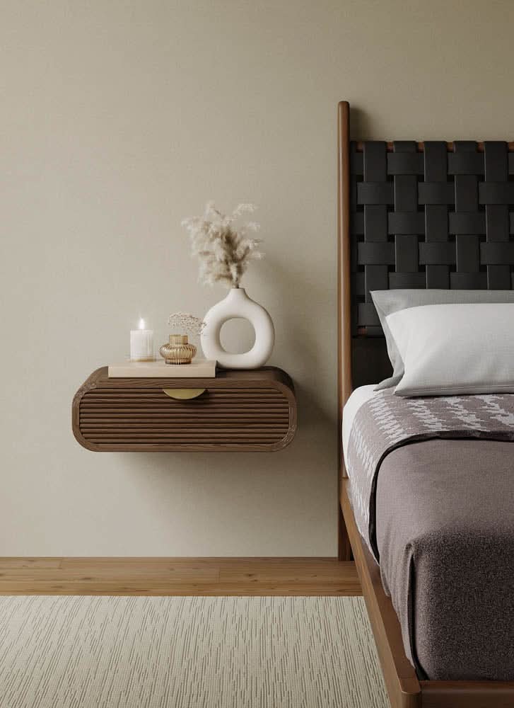 Corrin Wall Mounted Nightstand - Image 3