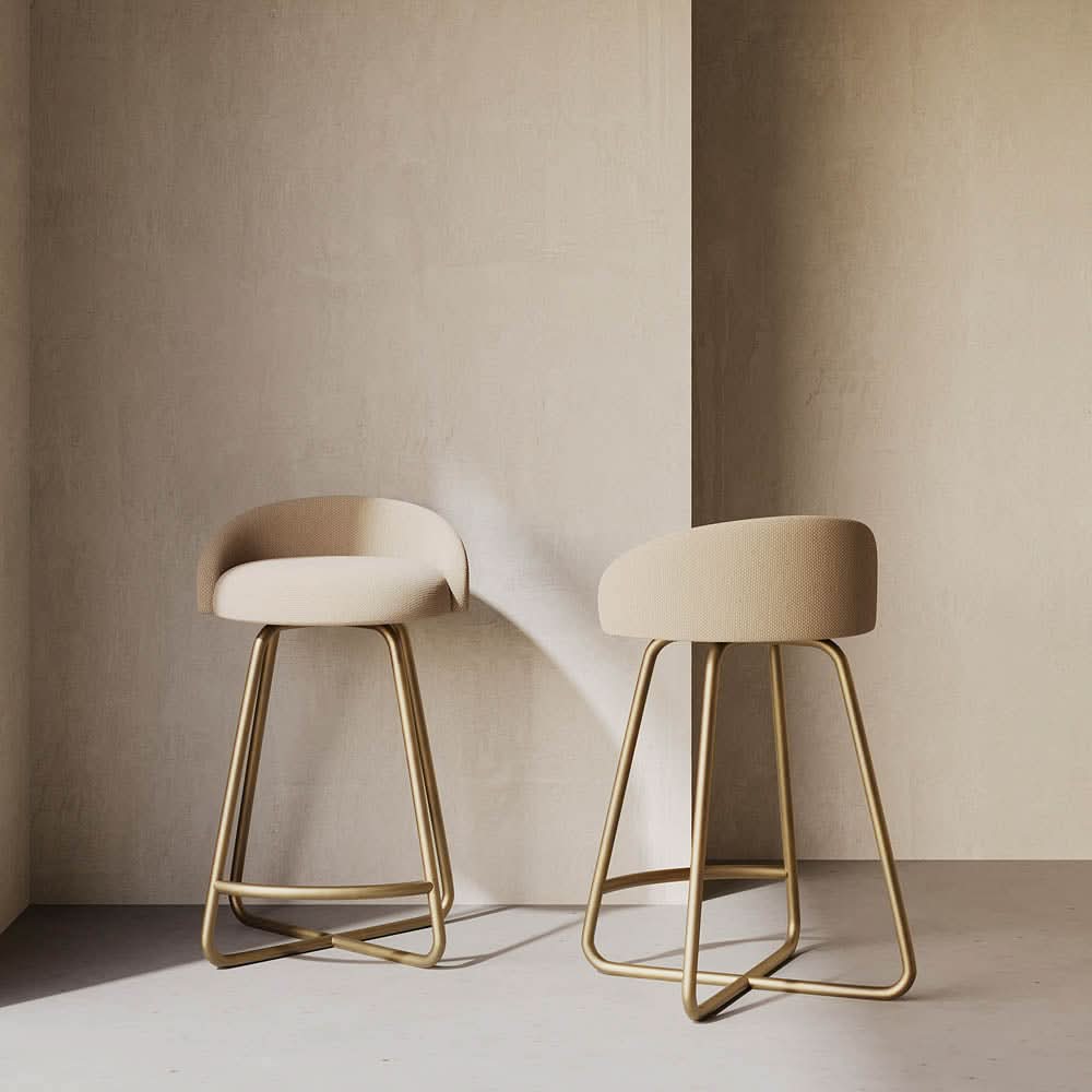 Corsica Upholstered Counter Stool - Image 3