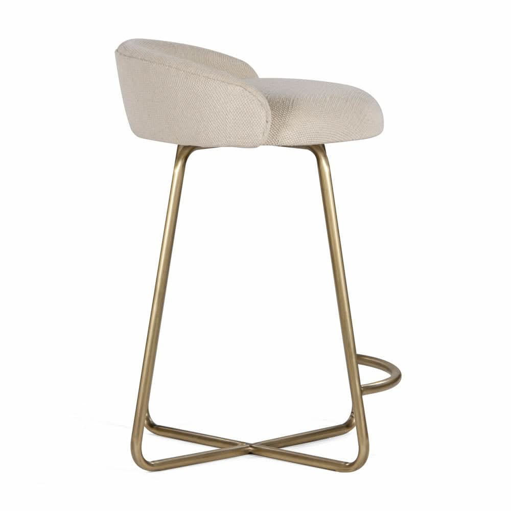 Corsica Upholstered Counter Stool - Image 5