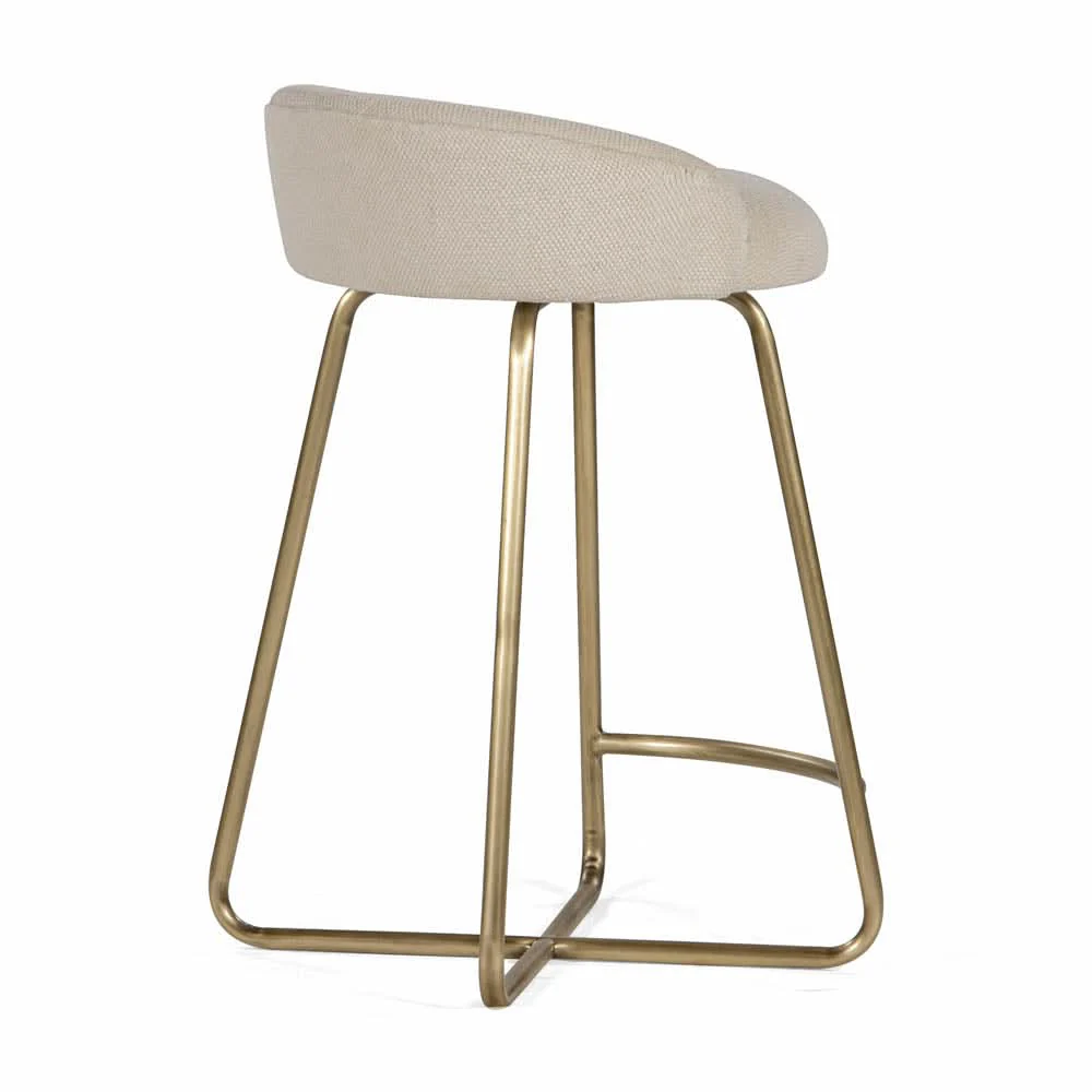 Corsica Upholstered Counter Stool - Image 6