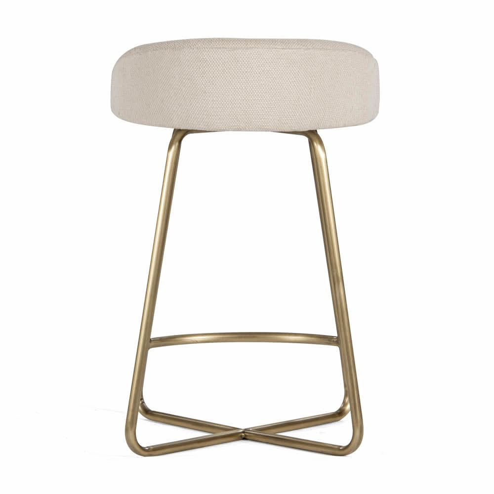 Corsica Upholstered Counter Stool - Image 7