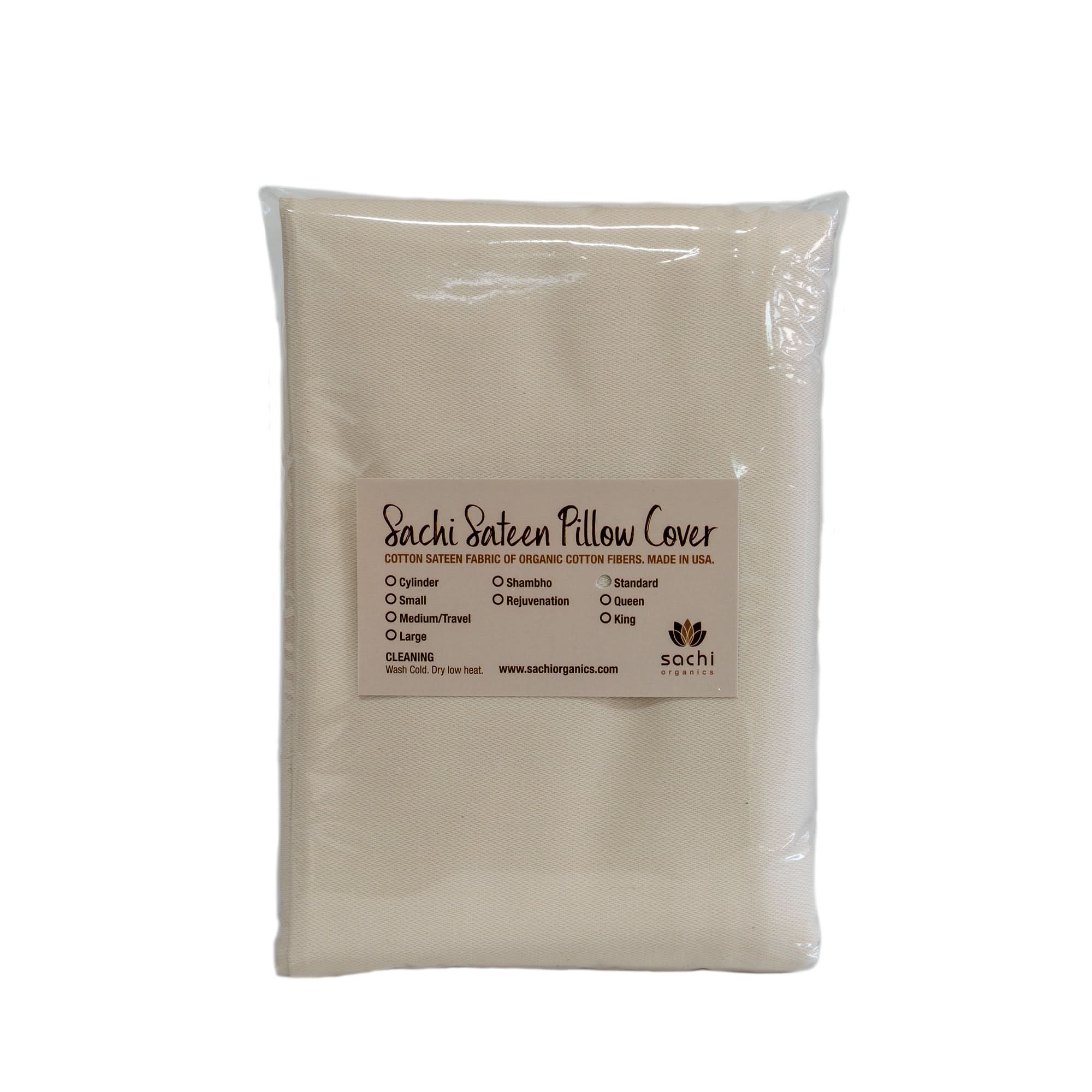 Cotton Sateen Pillow Cover