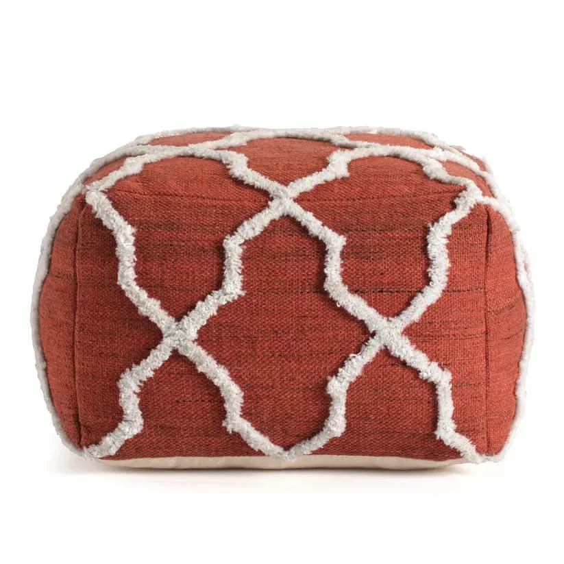 Crimson Dreams Pouf - Image 2