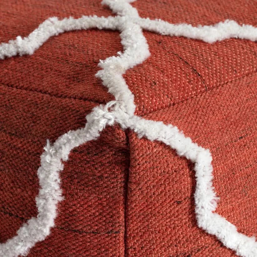 Crimson Dreams Pouf - Image 6