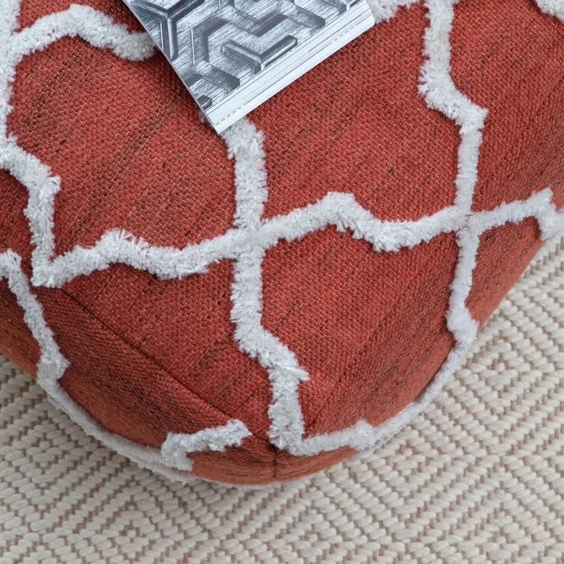 Crimson Dreams Pouf - Image 8