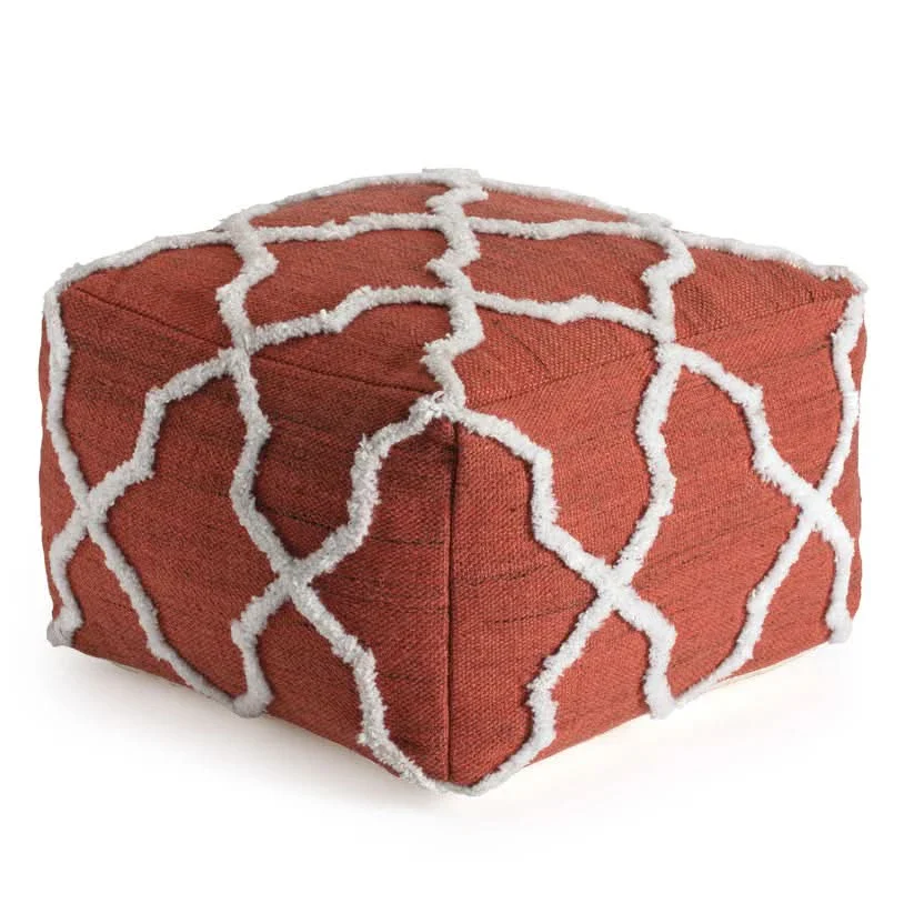 Crimson Dreams Pouf - Image 9