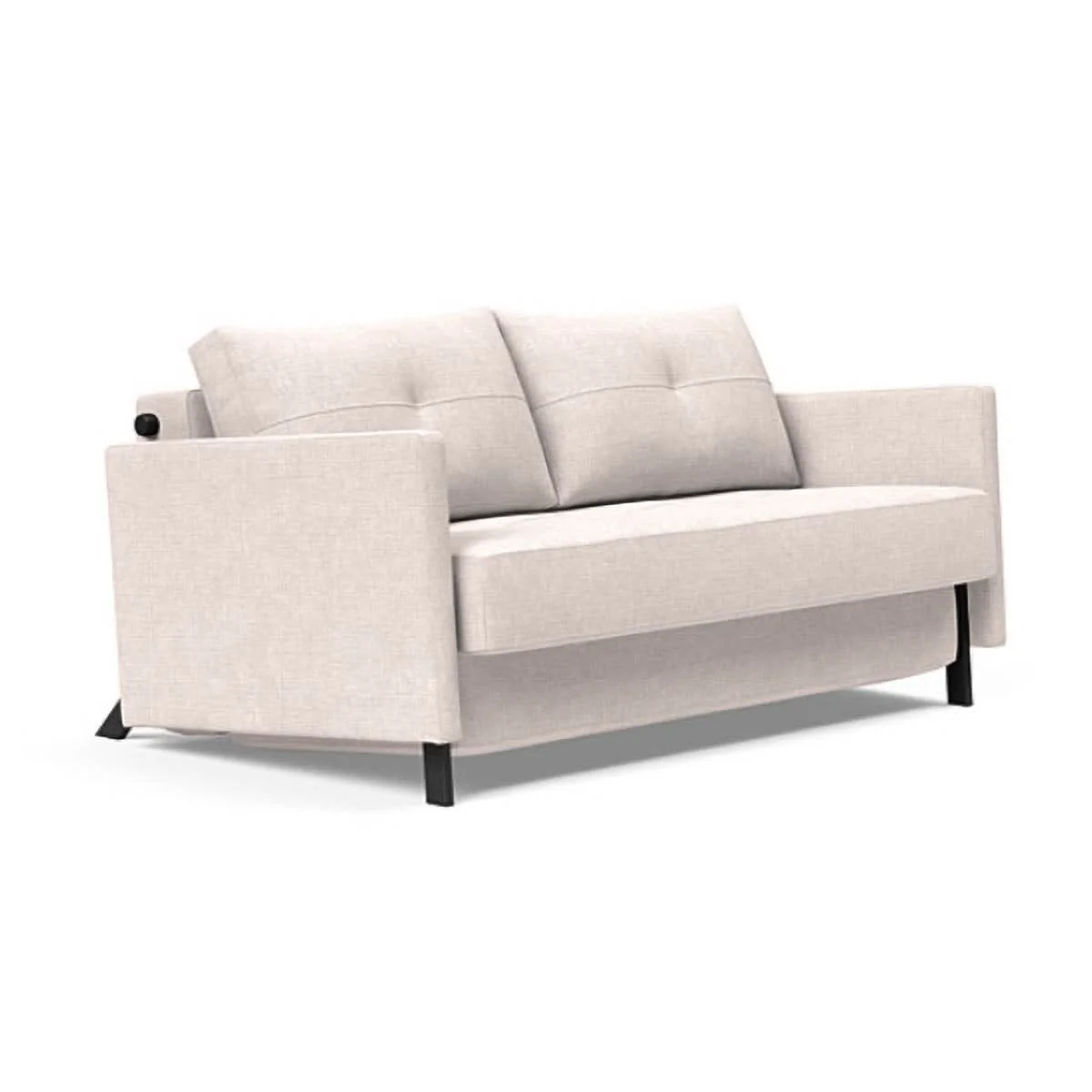 Cubed Full Size Sofa Bed With Arms - Image 14
