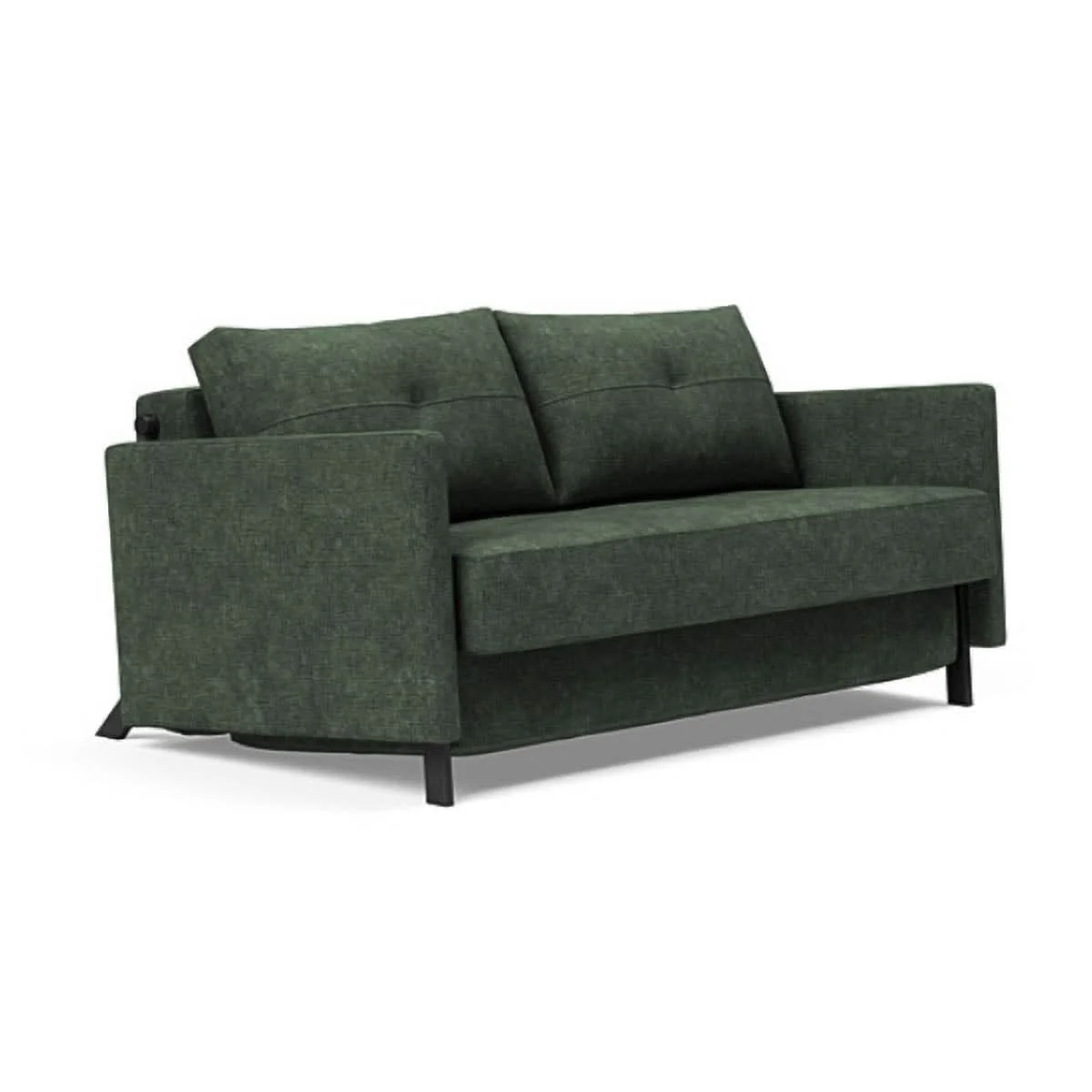 Cubed Full Size Sofa Bed With Arms - Image 17
