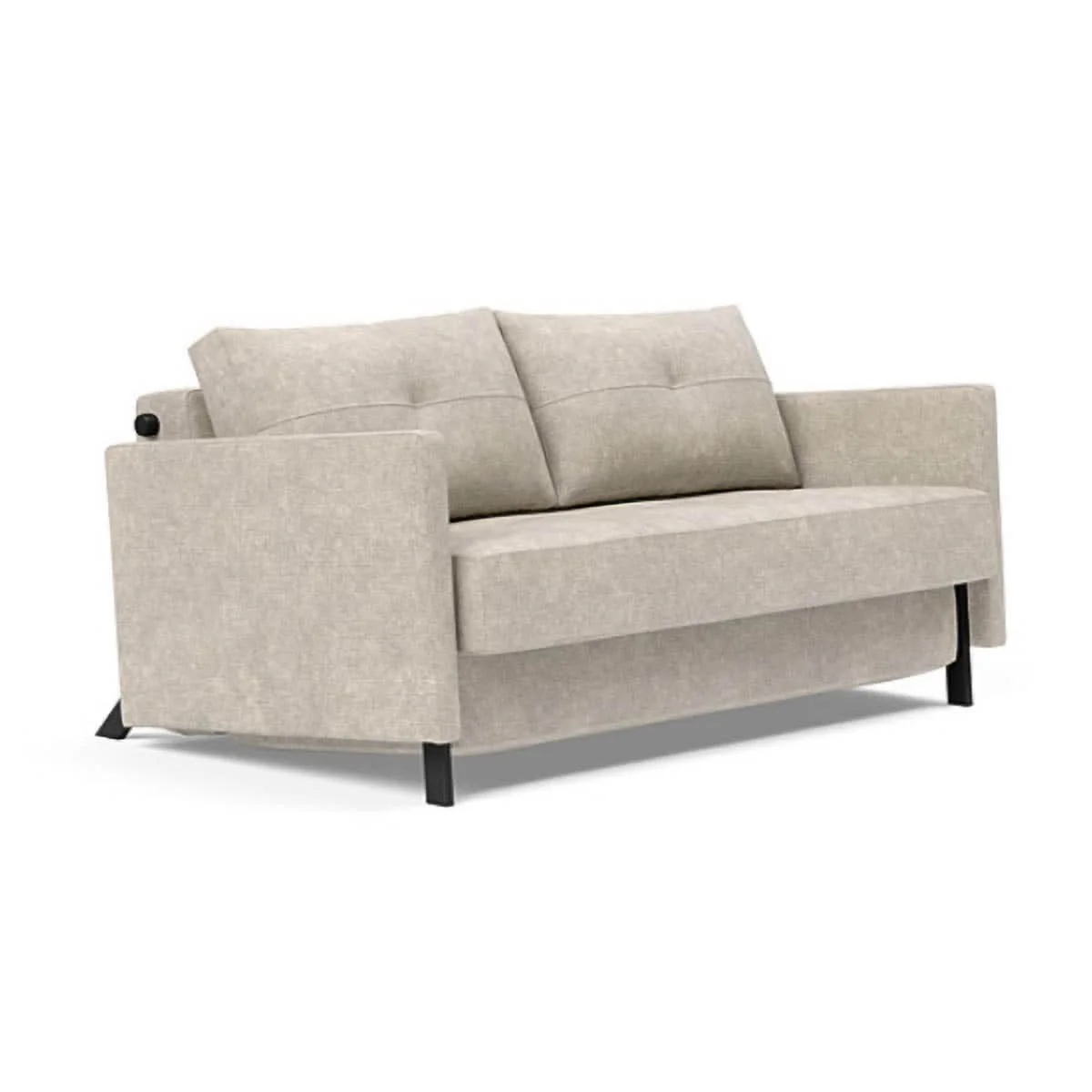 Cubed Full Size Sofa Bed With Arms - Image 18