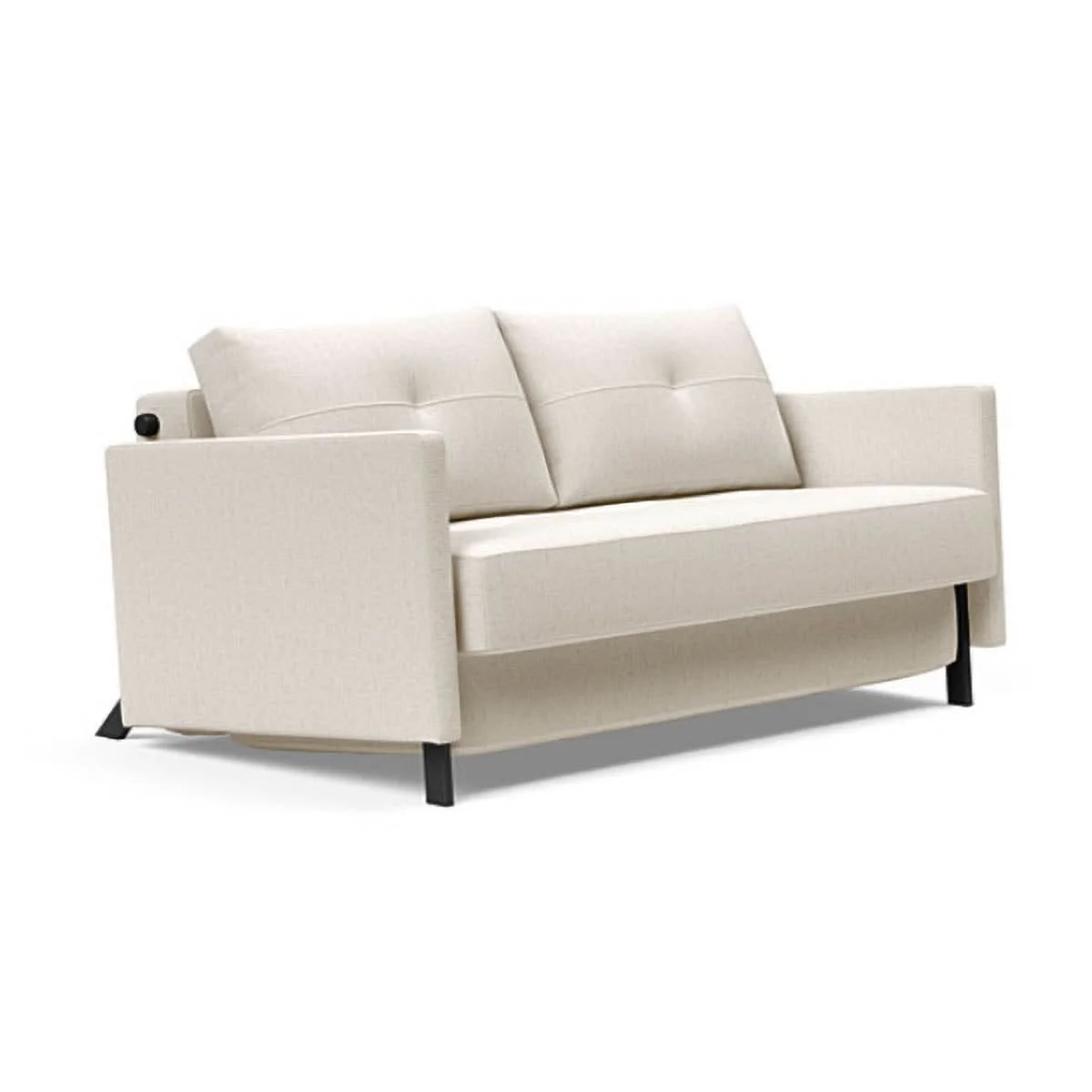Cubed Full Size Sofa Bed With Arms - Image 24