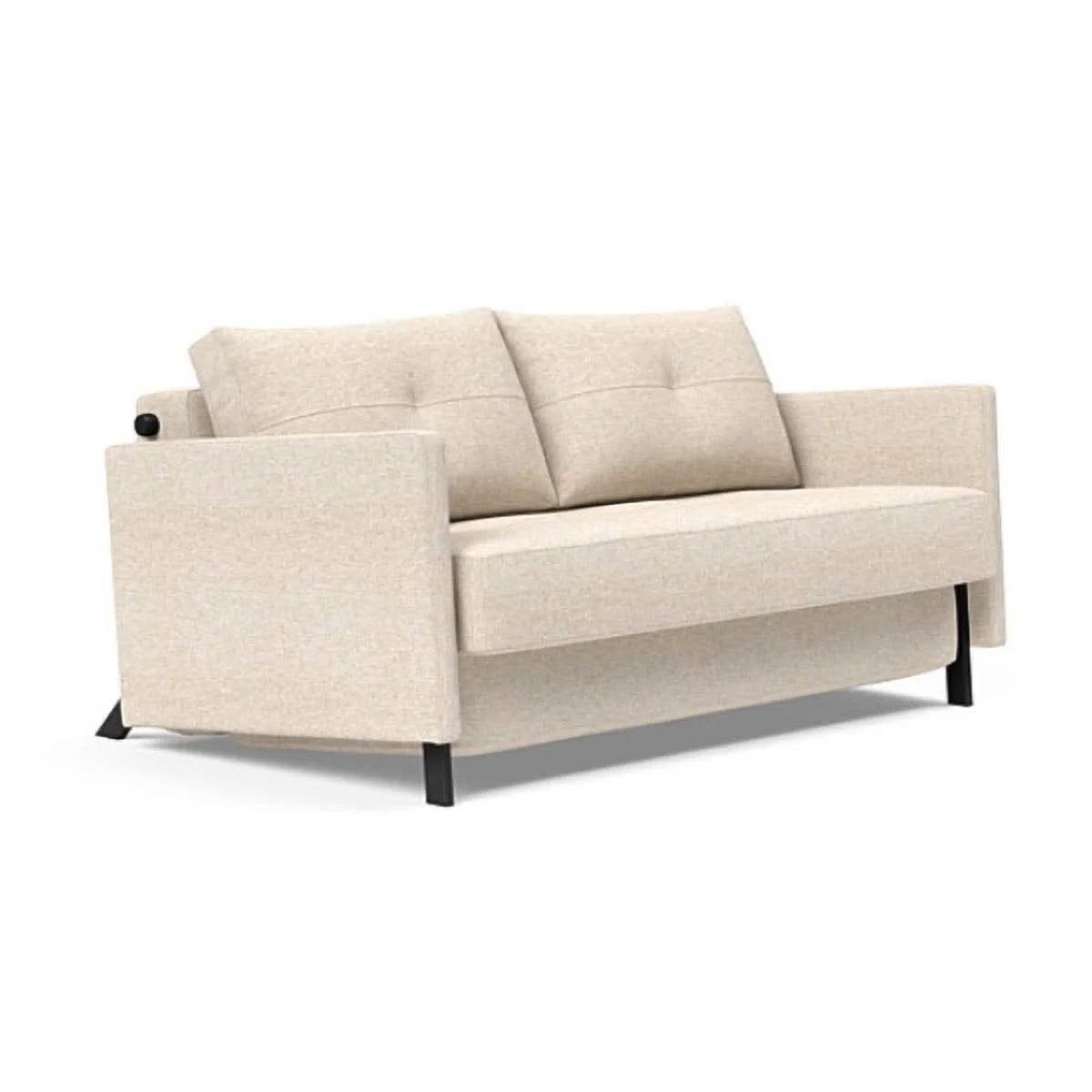 Cubed Full Size Sofa Bed With Arms - Image 30