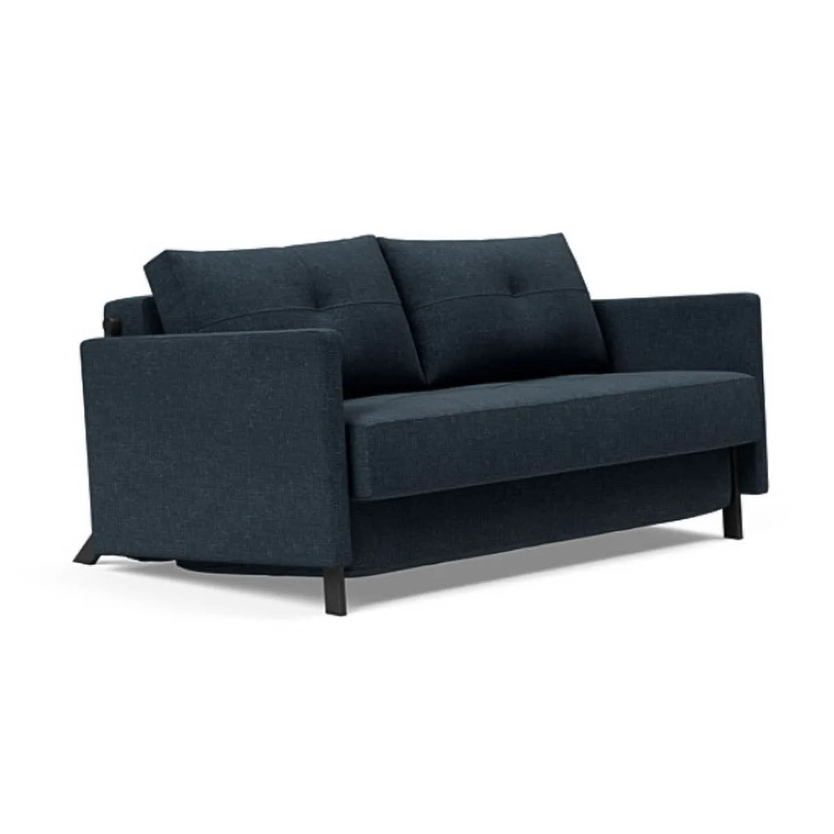 Cubed Full Size Sofa Bed With Arms - Image 37