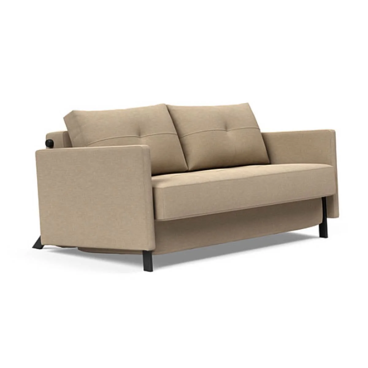 Cubed Full Size Sofa Bed With Arms - Image 39