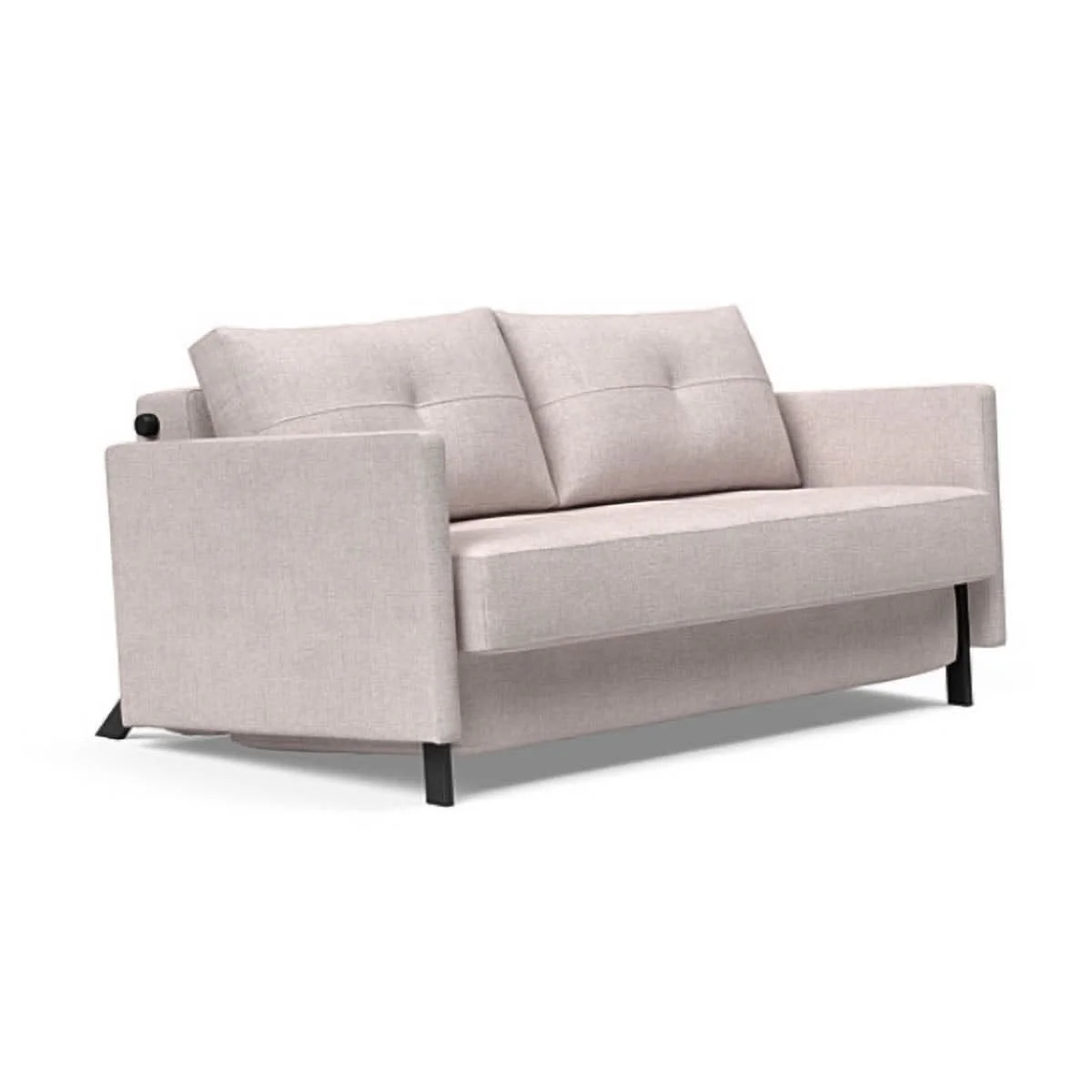 Cubed Full Size Sofa Bed With Arms - Image 45