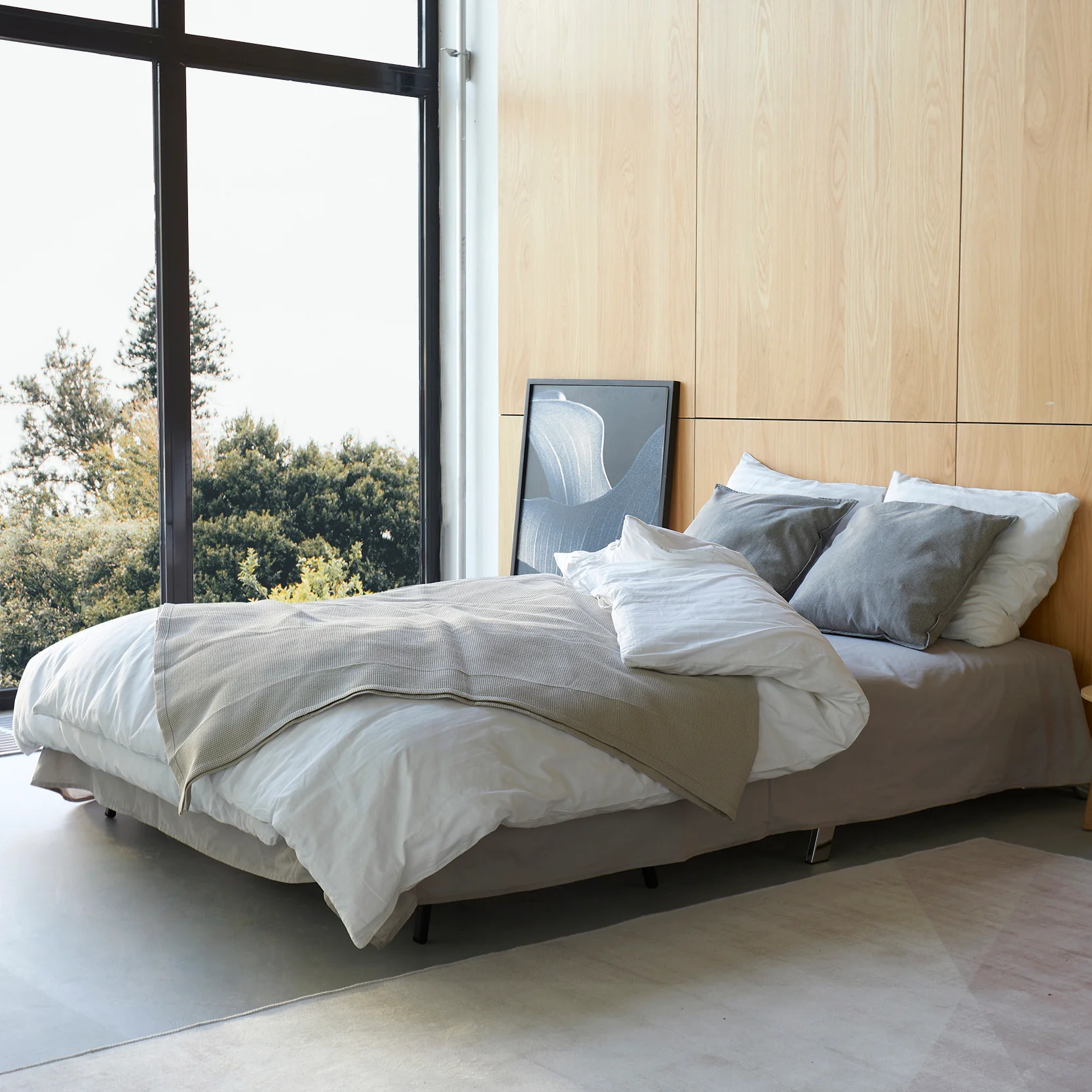Cubed Full Size Sofa Bed With Chrome Legs - Image 17
