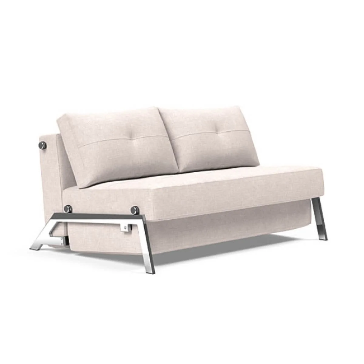 Cubed Full Size Sofa Bed With Chrome Legs - Image 20
