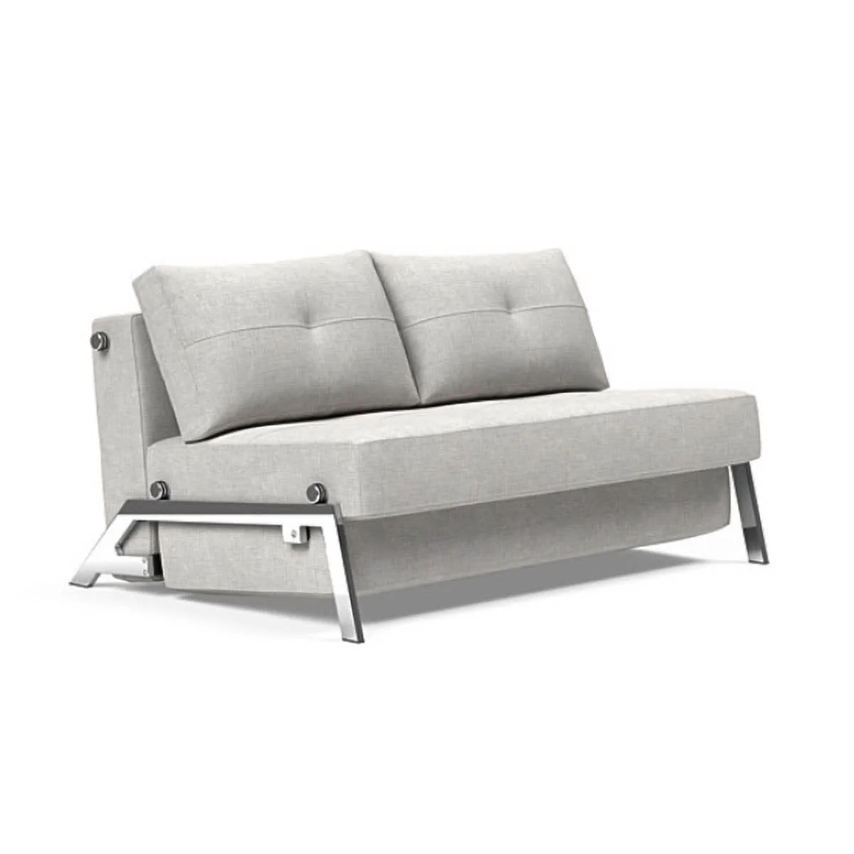 Cubed Full Size Sofa Bed With Chrome Legs - Image 21
