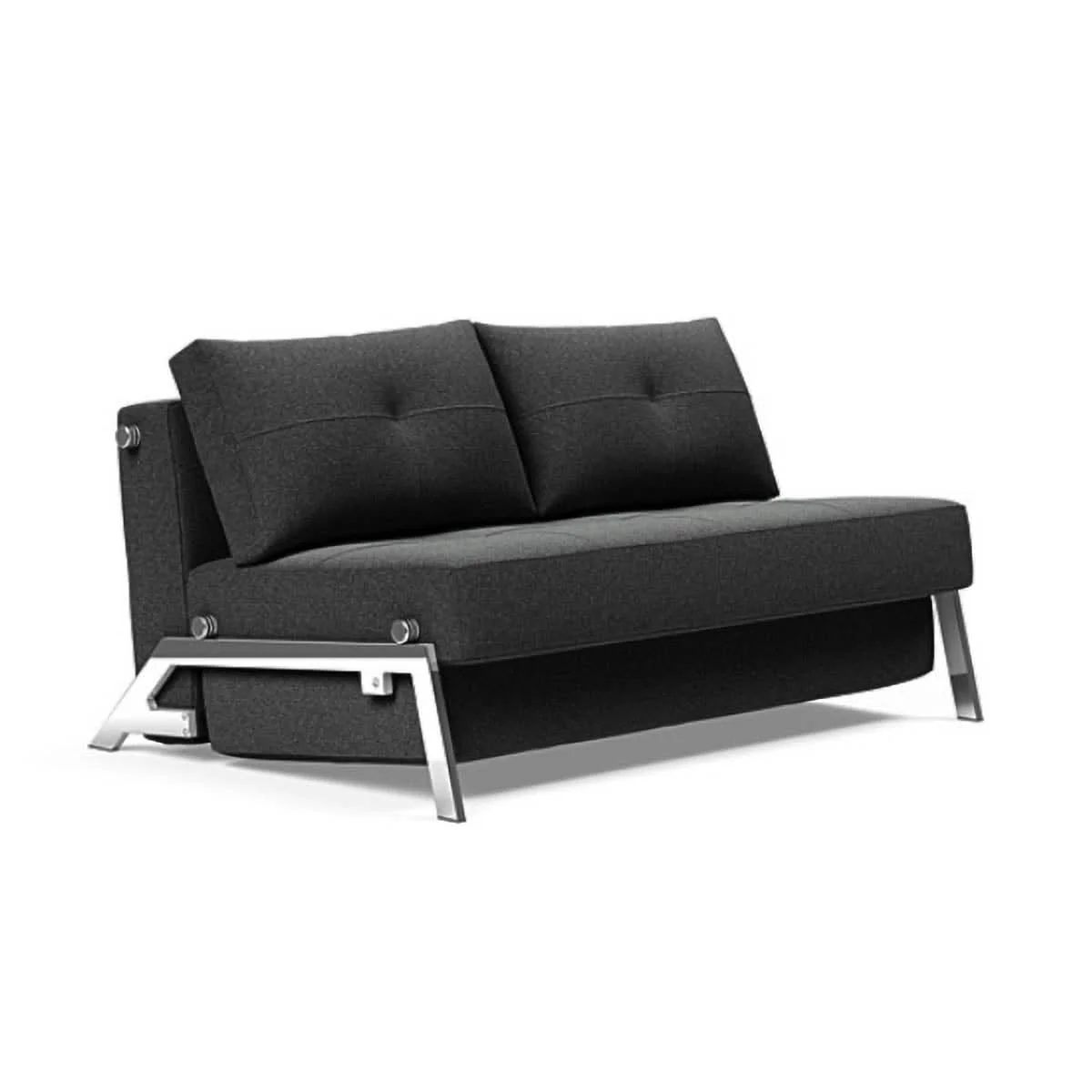Cubed Full Size Sofa Bed With Chrome Legs - Image 29