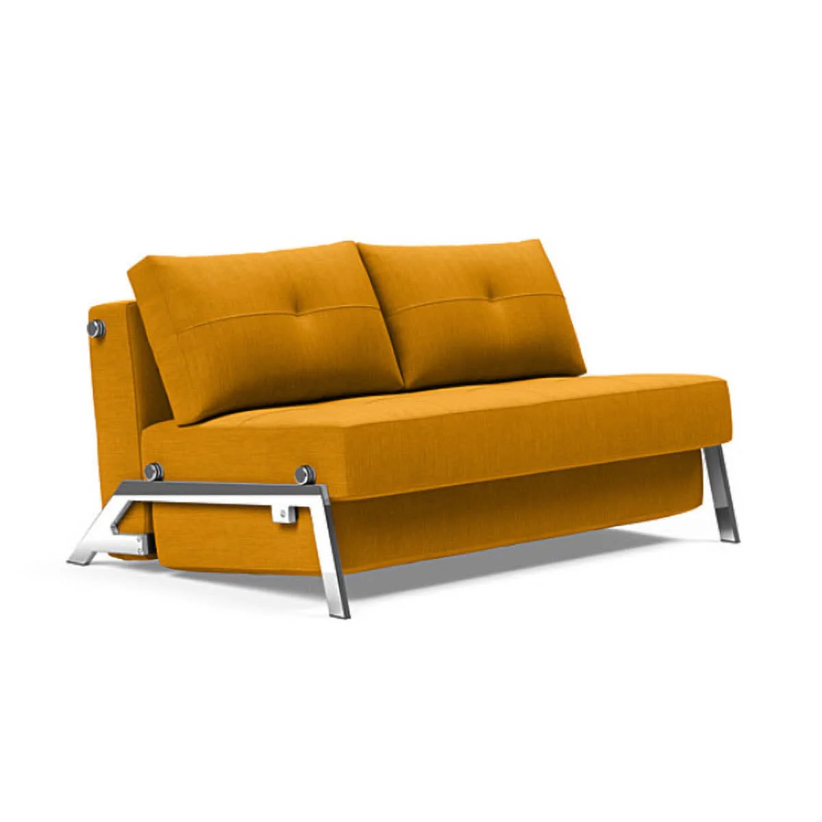 Cubed Full Size Sofa Bed With Chrome Legs - Image 30