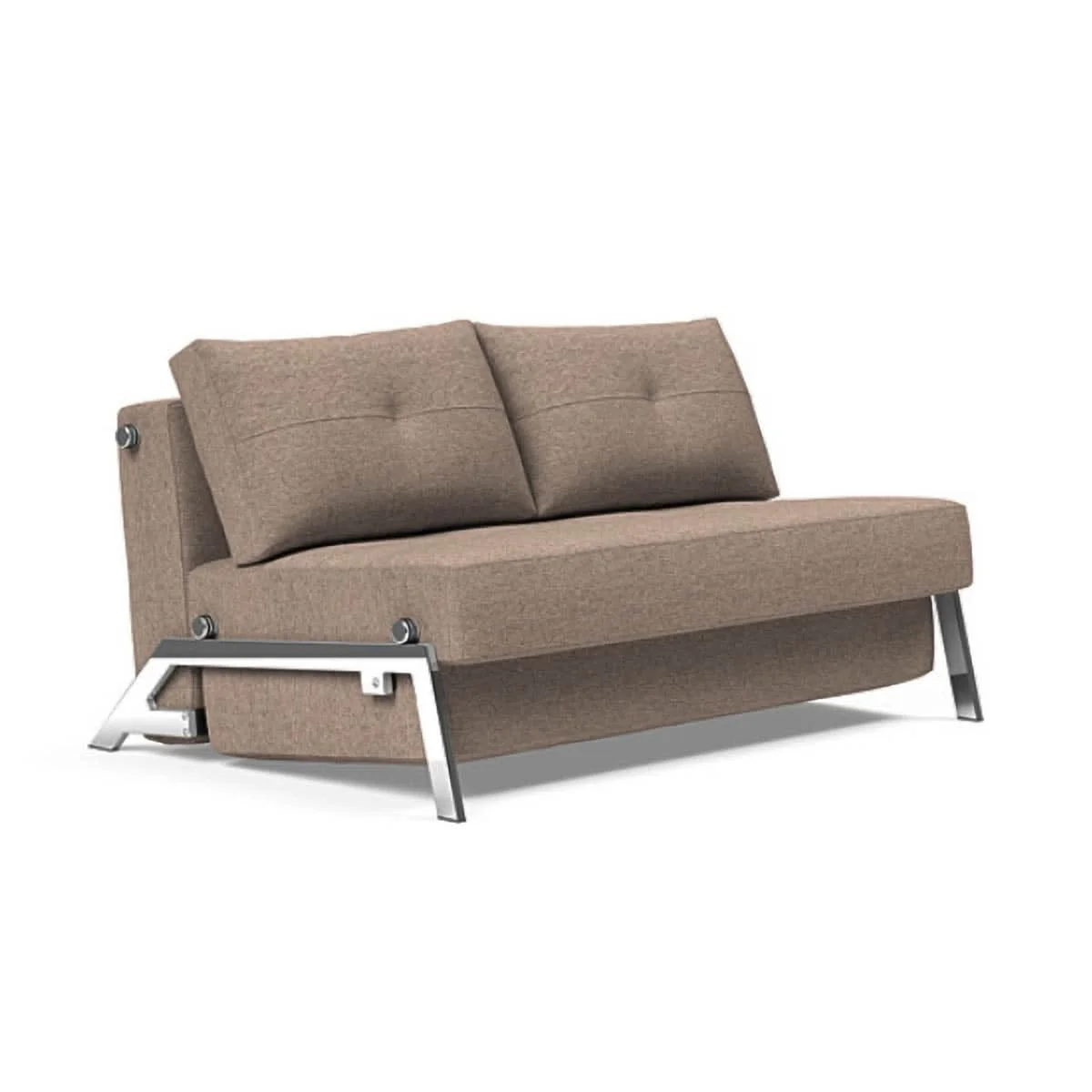 Cubed Full Size Sofa Bed With Chrome Legs - Image 33