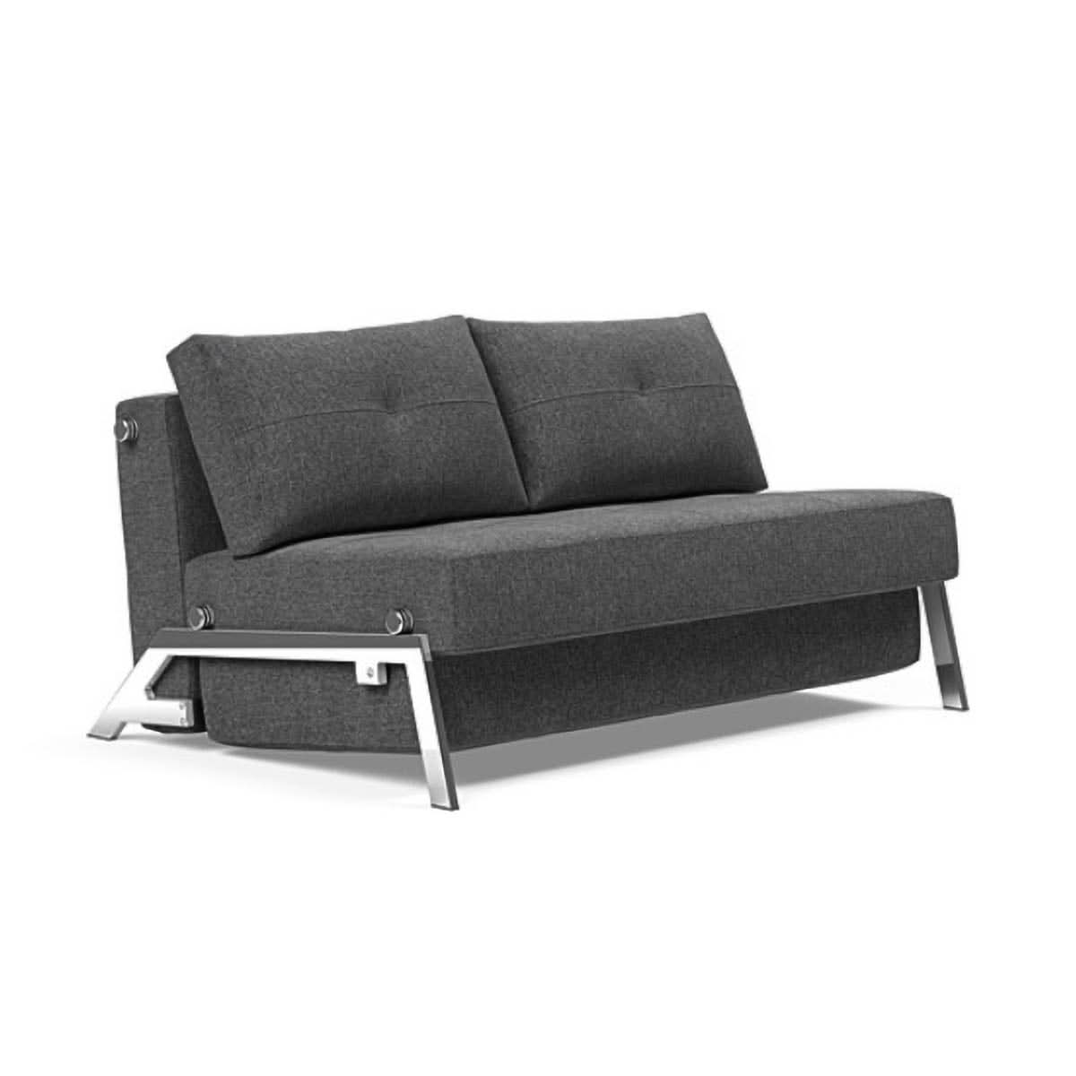 Cubed Full Size Sofa Bed With Chrome Legs - Image 40