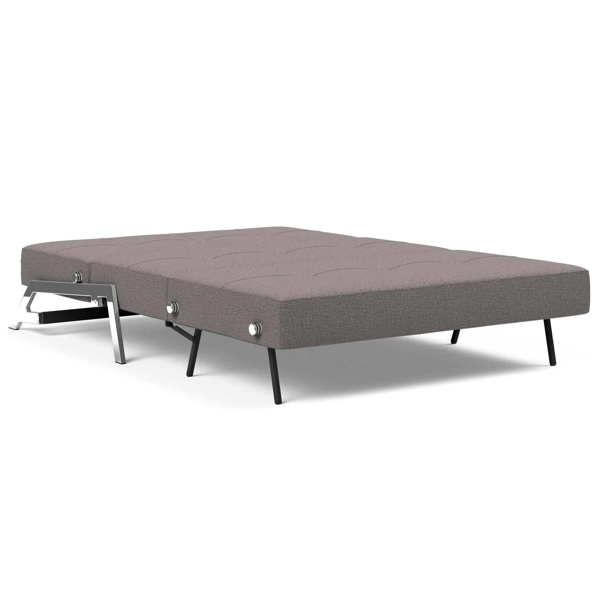 Cubed Full Size Sofa Bed With Chrome Legs - Image 8