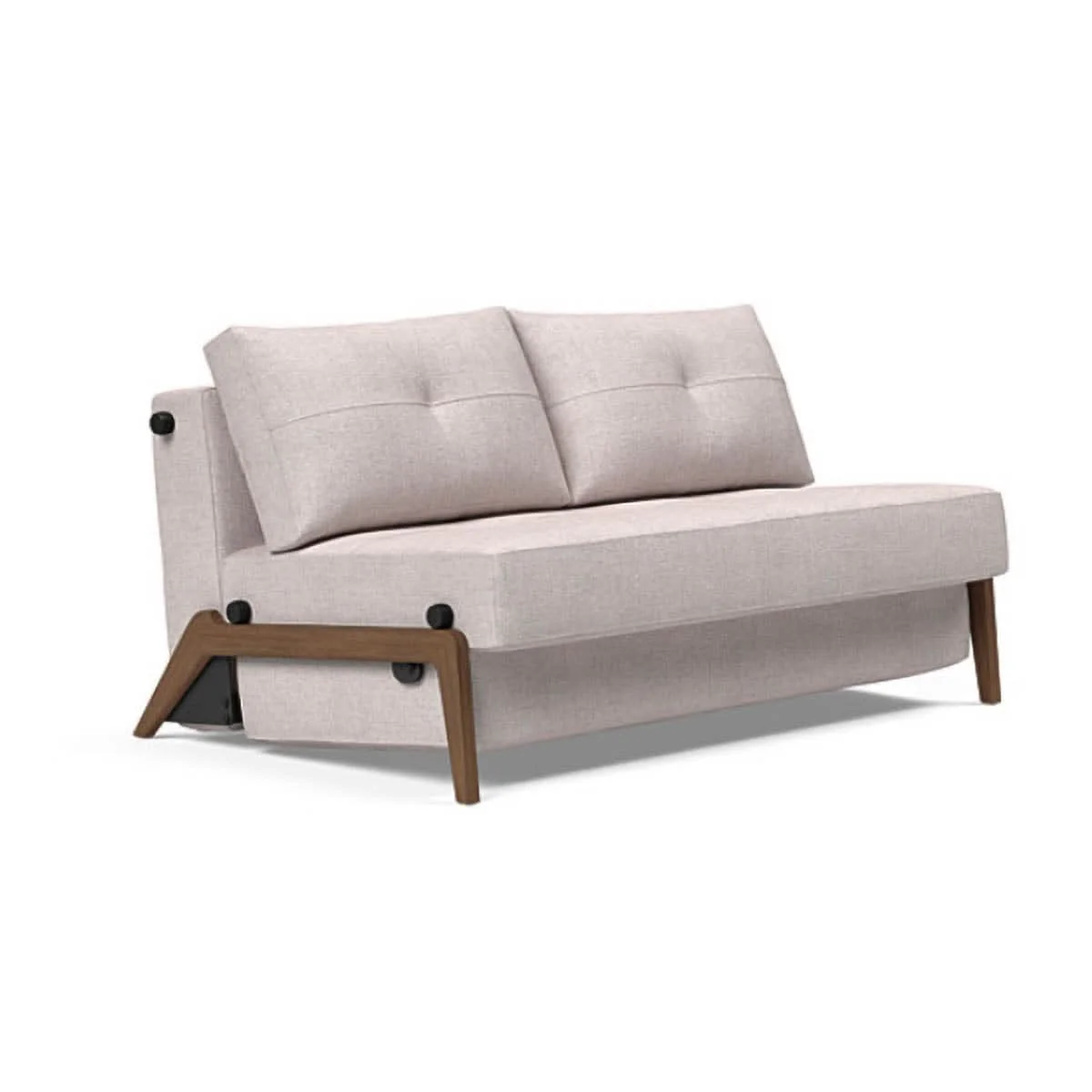 Cubed Full Size Sofa Bed With Dark Wood Legs - Image 44