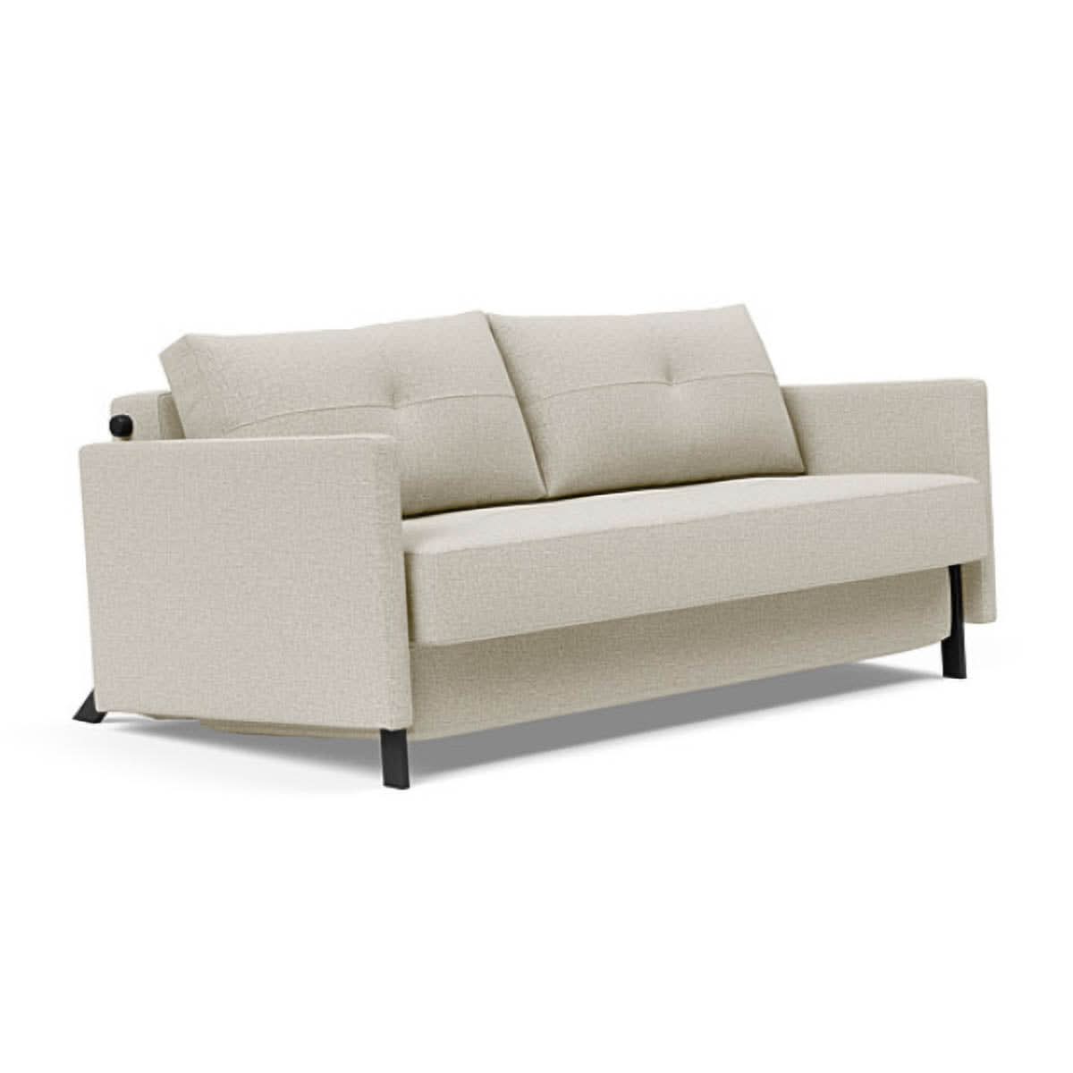 Cubed Queen Size Sofa Bed With Arms - Image 13