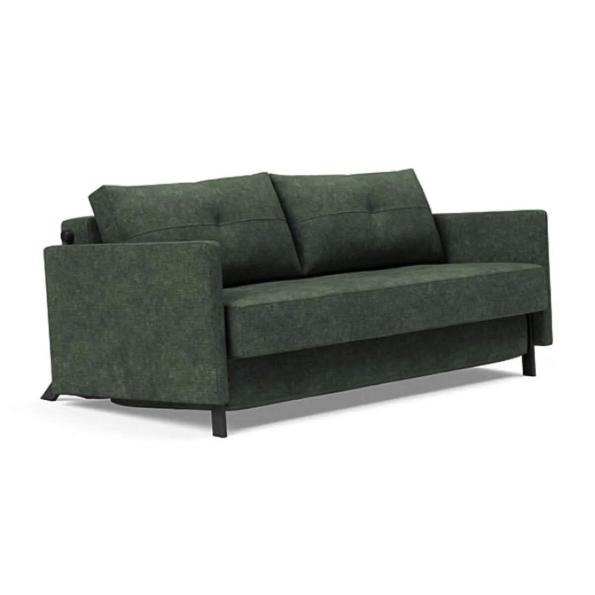 Cubed Queen Size Sofa Bed With Arms - Image 18