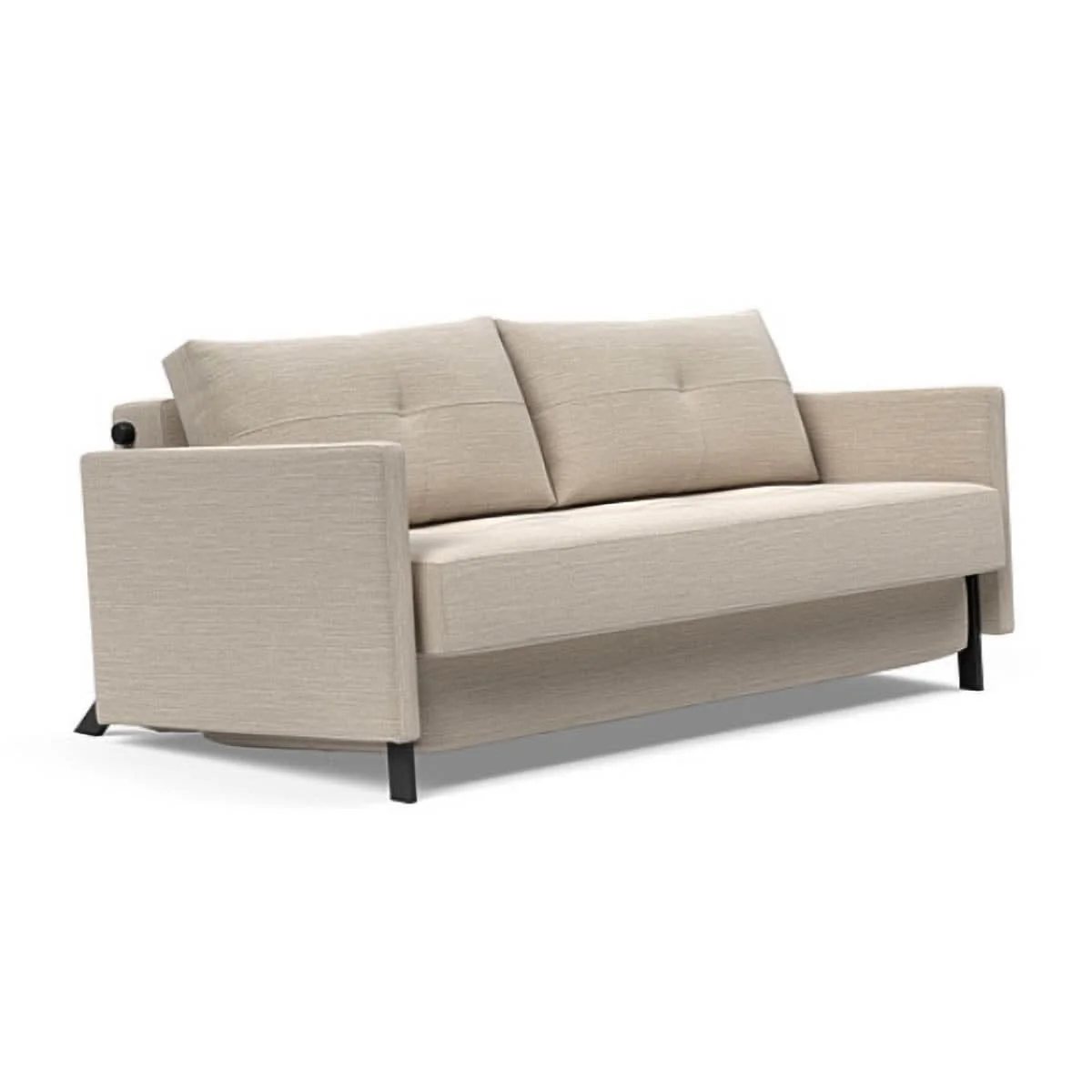 Cubed Queen Size Sofa Bed With Arms - Image 21
