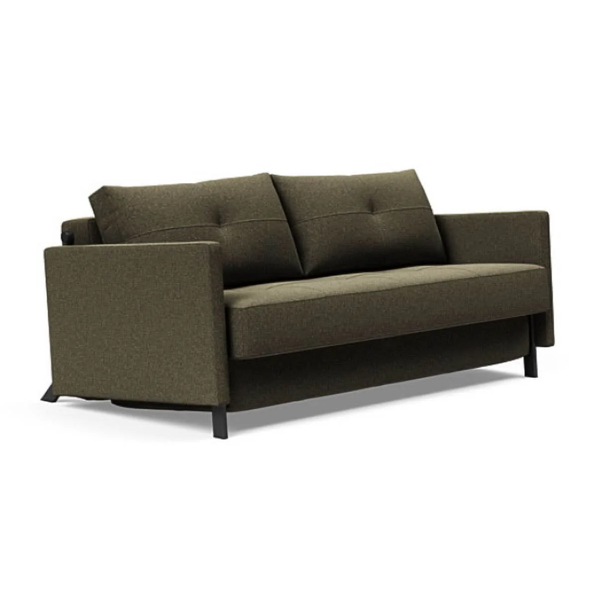Cubed Queen Size Sofa Bed With Arms - Image 23