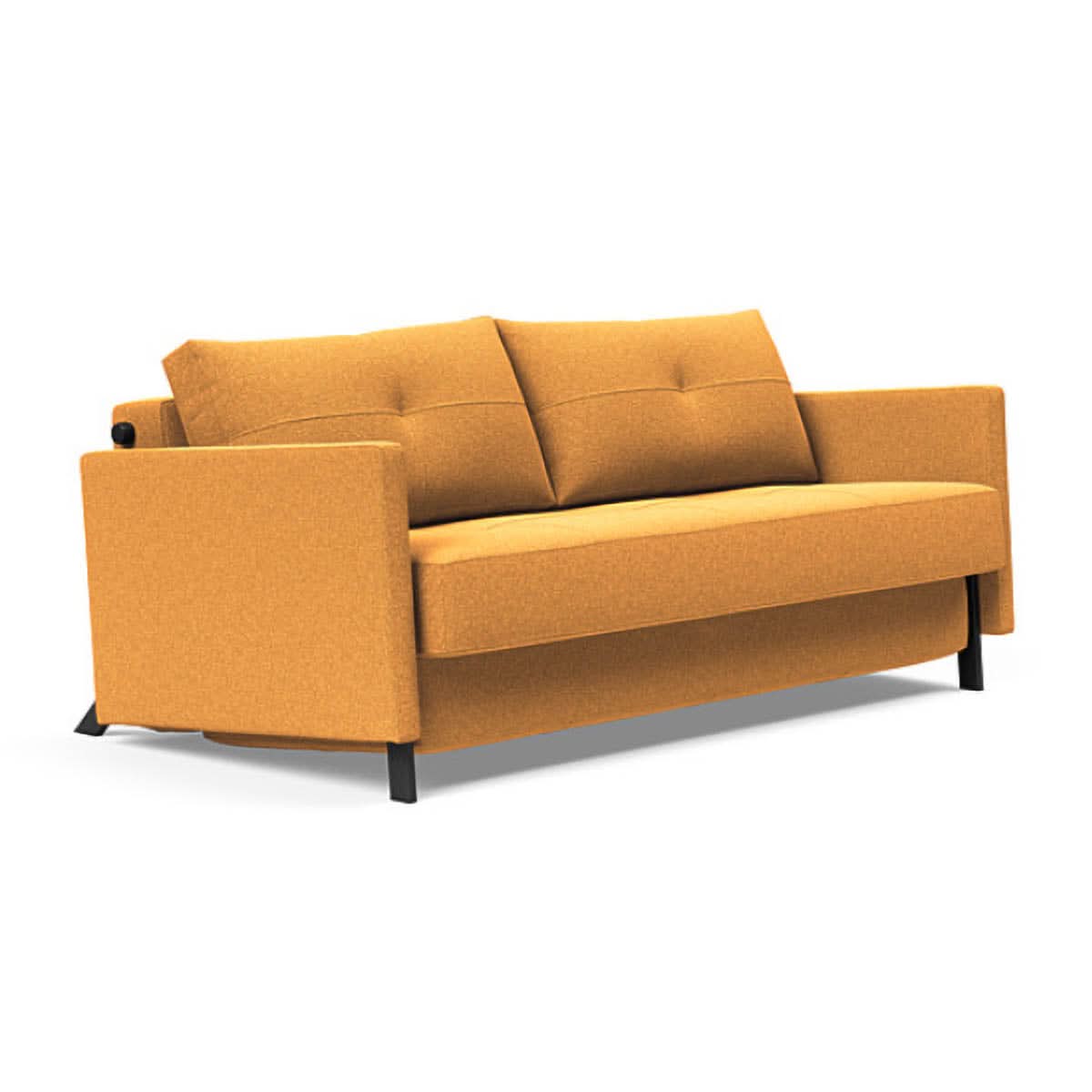 Cubed Queen Size Sofa Bed With Arms - Image 24