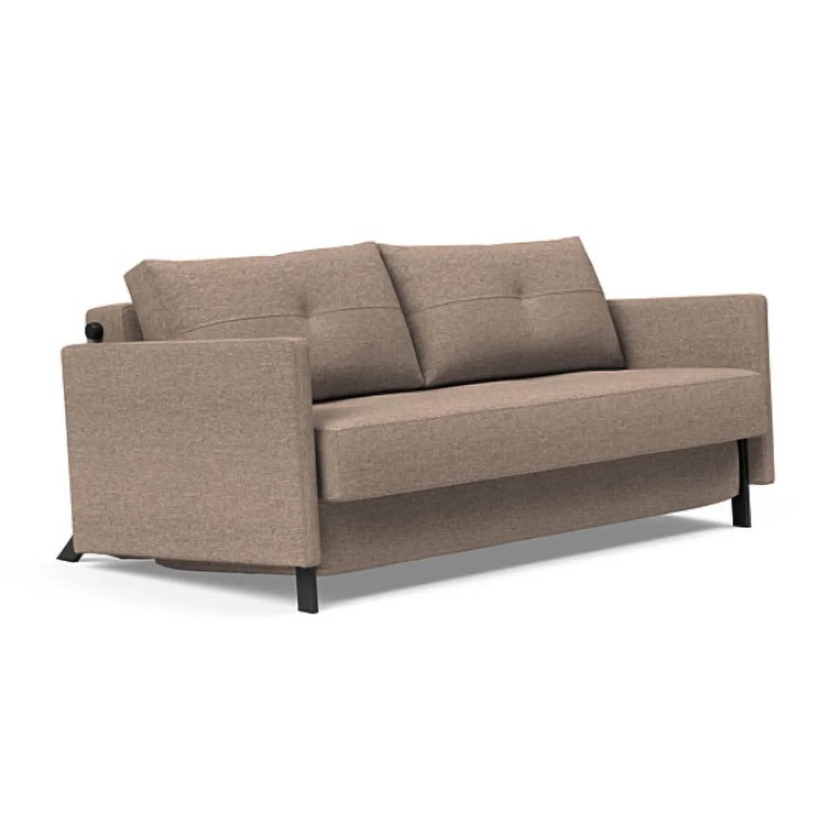 Cubed Queen Size Sofa Bed With Arms - Image 32