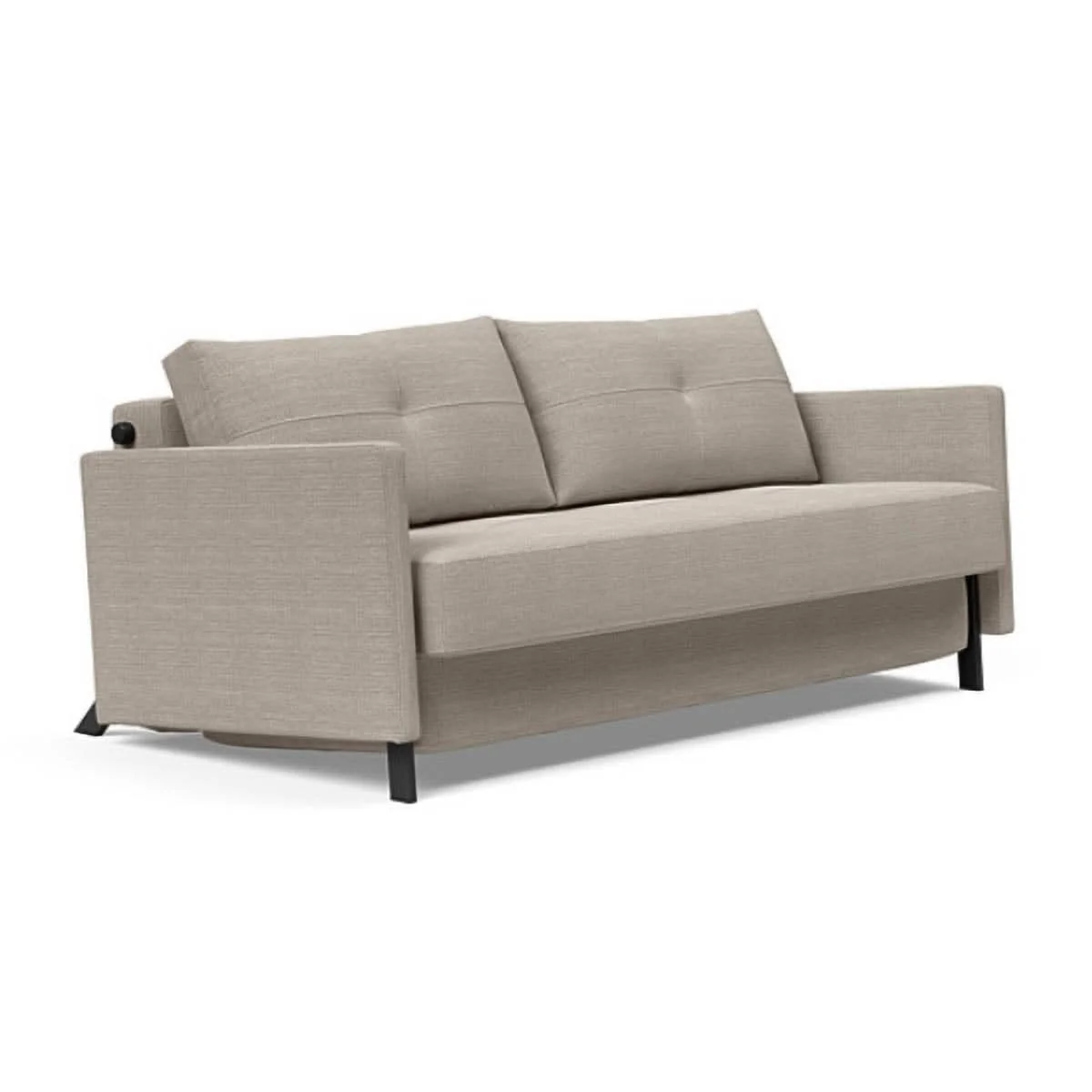 Cubed Queen Size Sofa Bed With Arms - Image 33