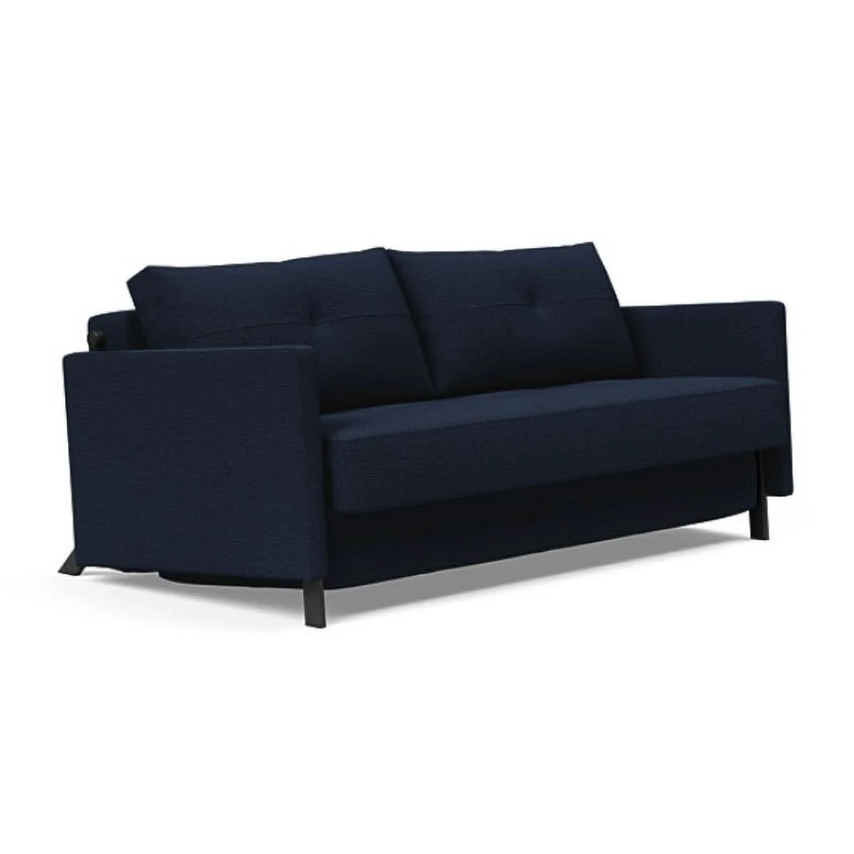 Cubed Queen Size Sofa Bed With Arms - Image 36