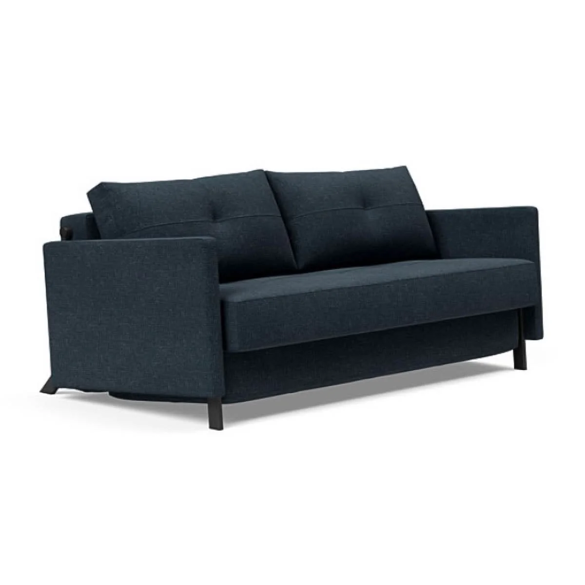 Cubed Queen Size Sofa Bed With Arms - Image 38