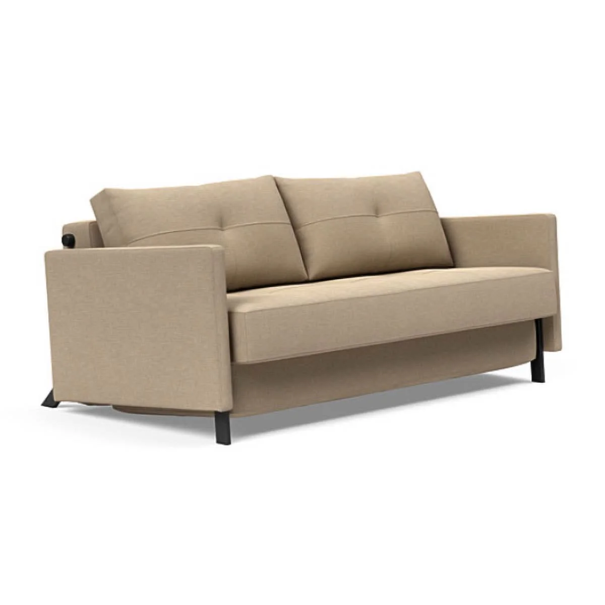 Cubed Queen Size Sofa Bed With Arms - Image 40