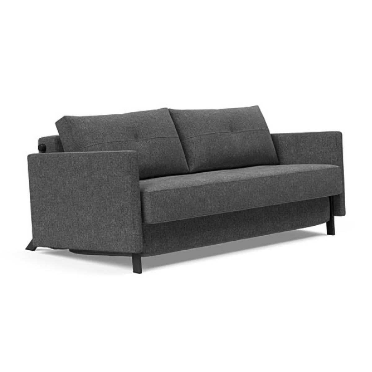 Cubed Queen Size Sofa Bed With Arms - Image 41
