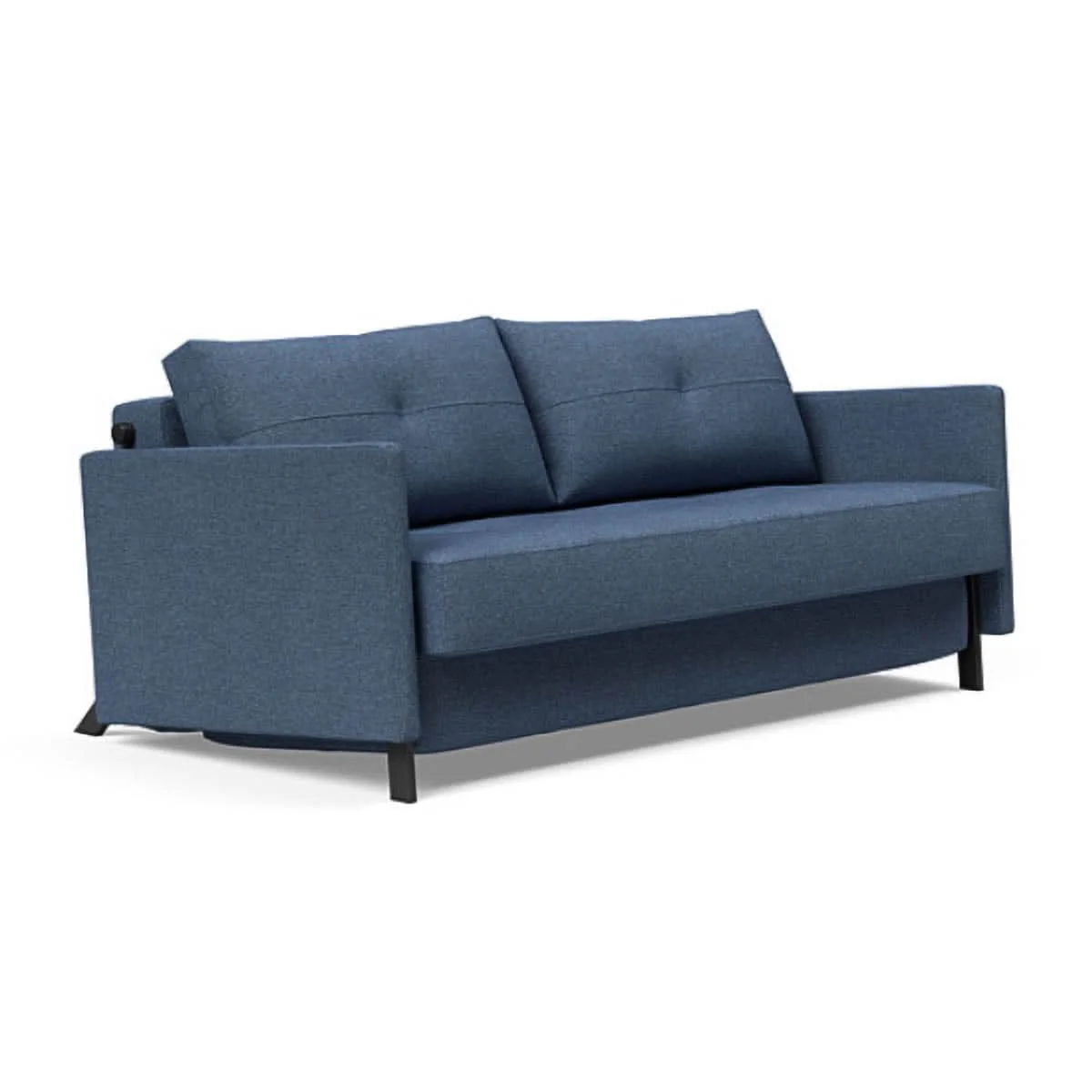Cubed Queen Size Sofa Bed With Arms - Image 45