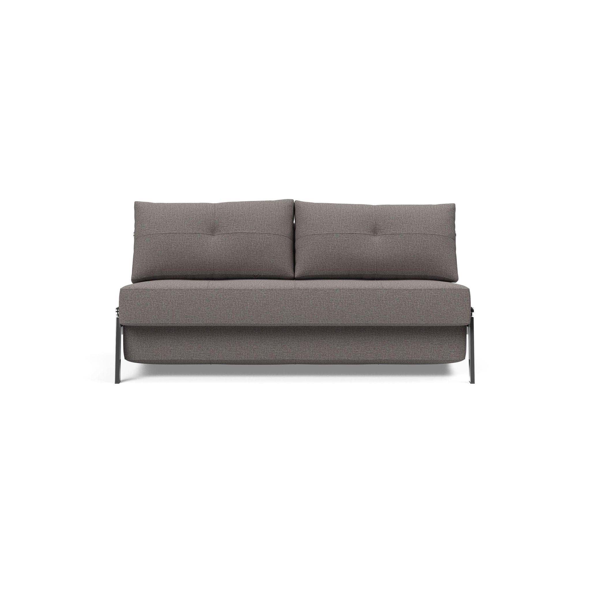 Cubed Queen size Sofa Bed With Chrome Legs - Image 5