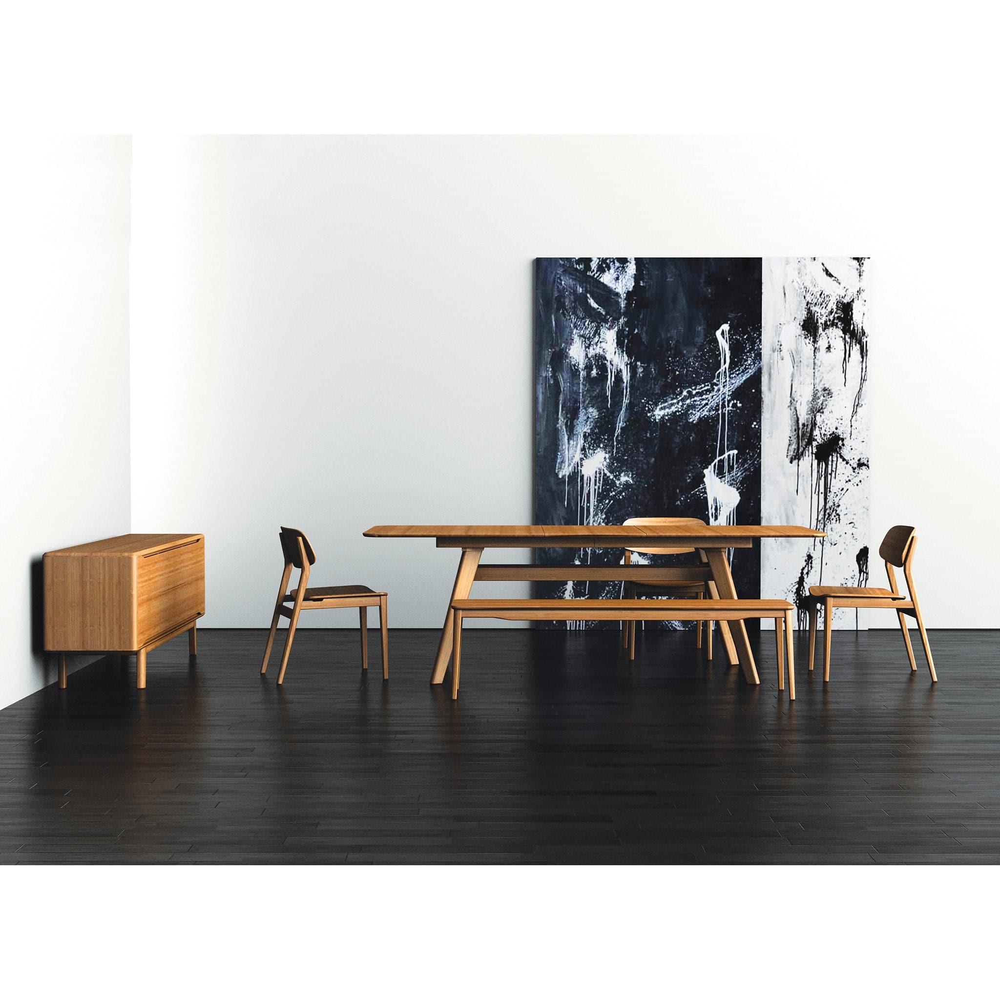 Currant Extendable Dining Table - Image 7